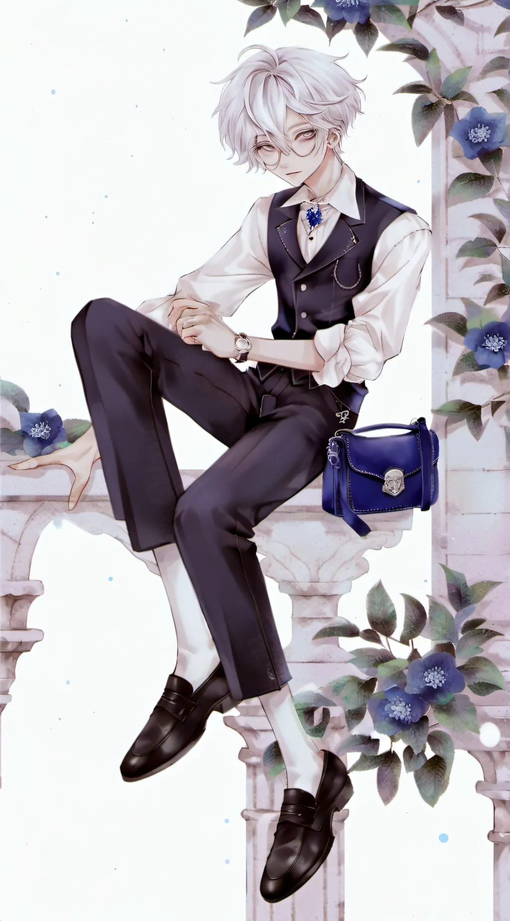 ai character: Michael  background