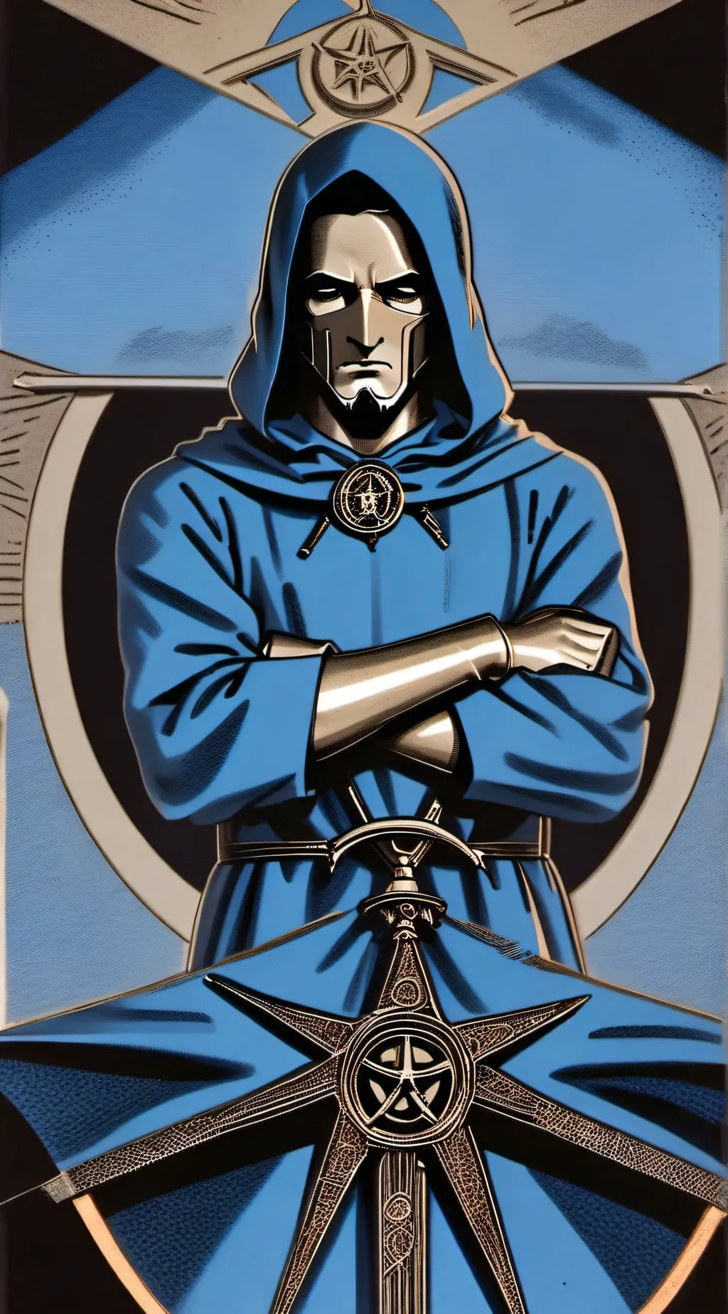 ai character: Garrath background