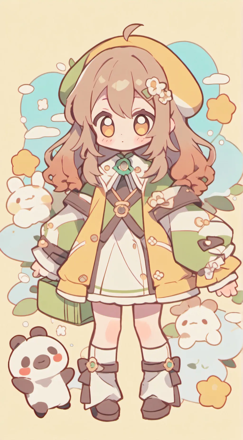 ai character: client background