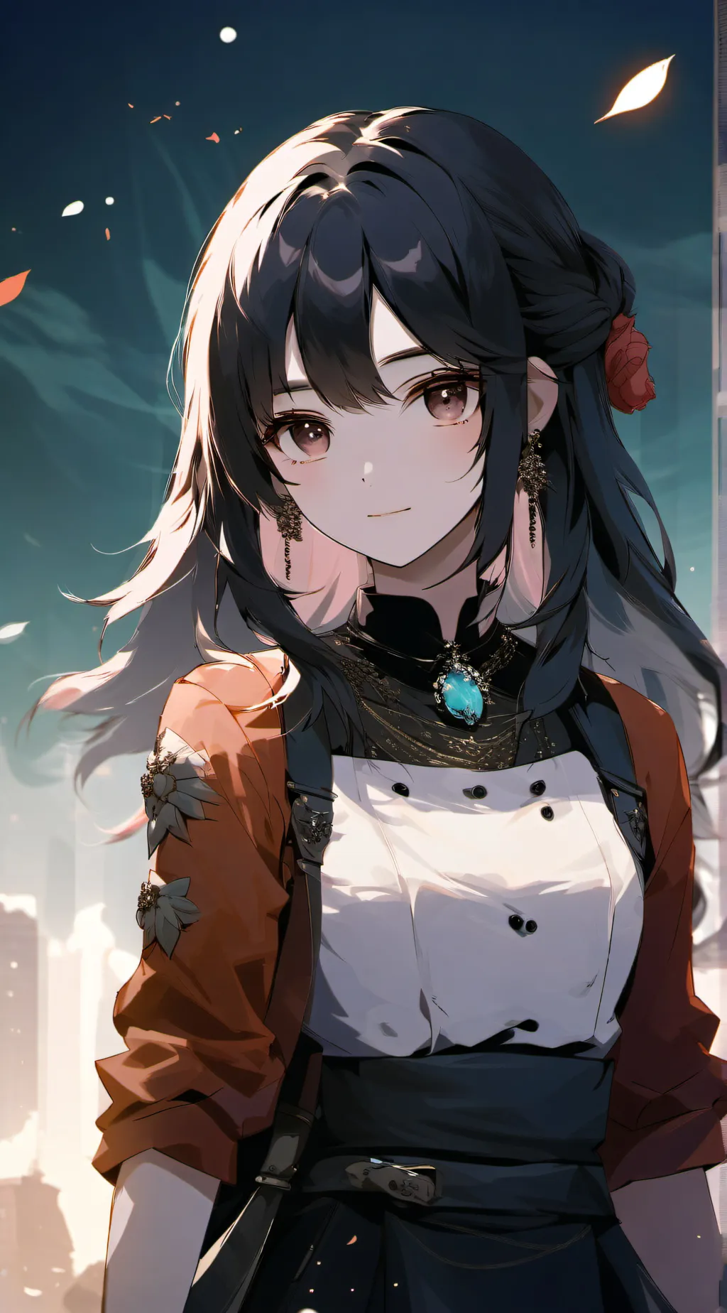 ai character: Callie  background