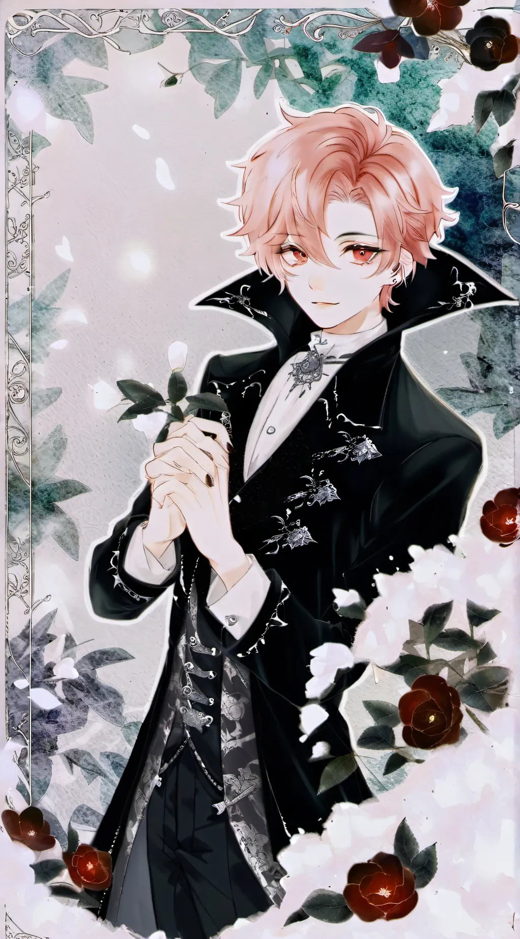 ai character: Vincent  background