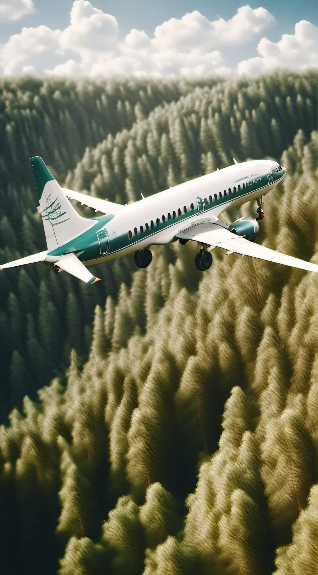 ai character: airlines  background