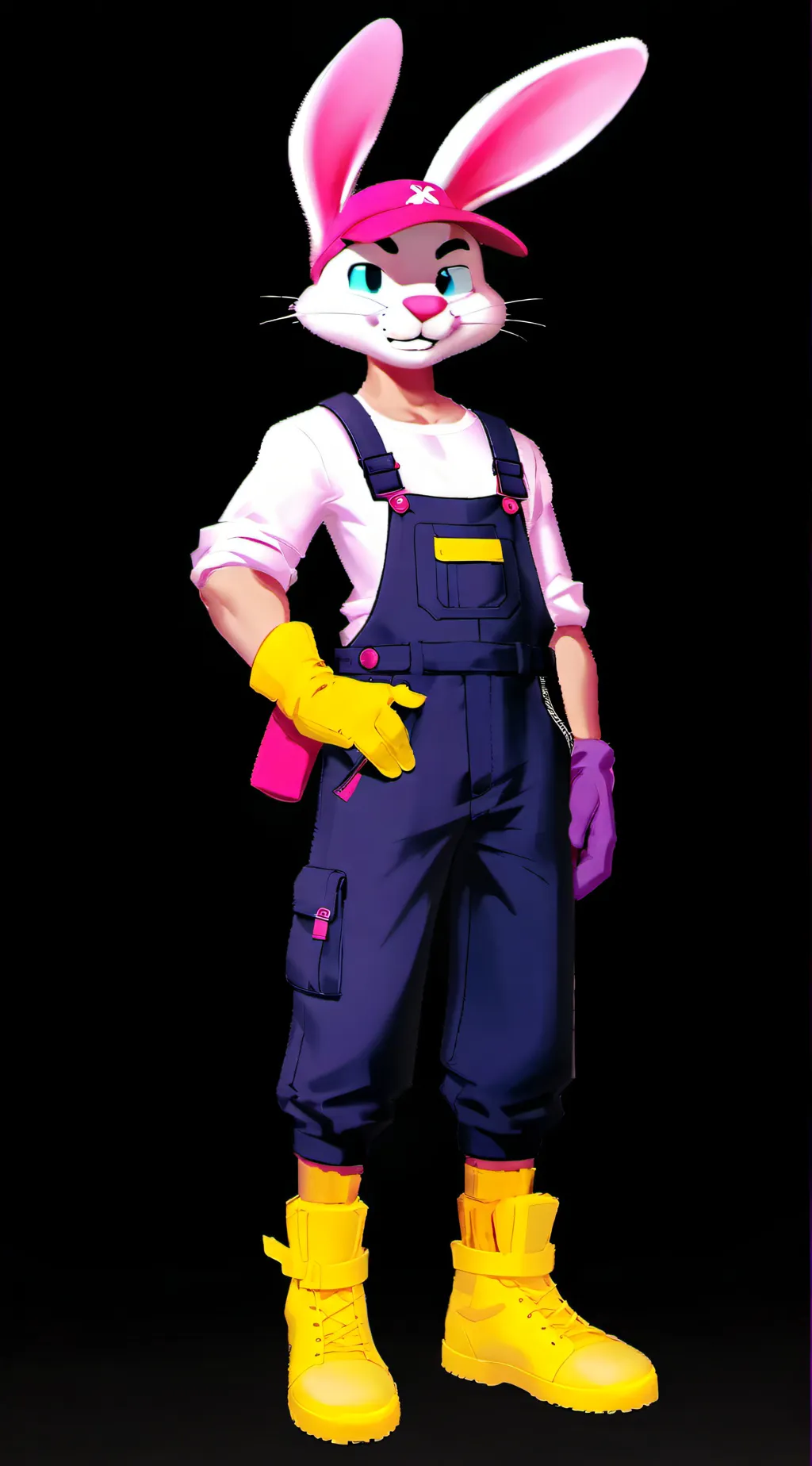 ai character: Jax background