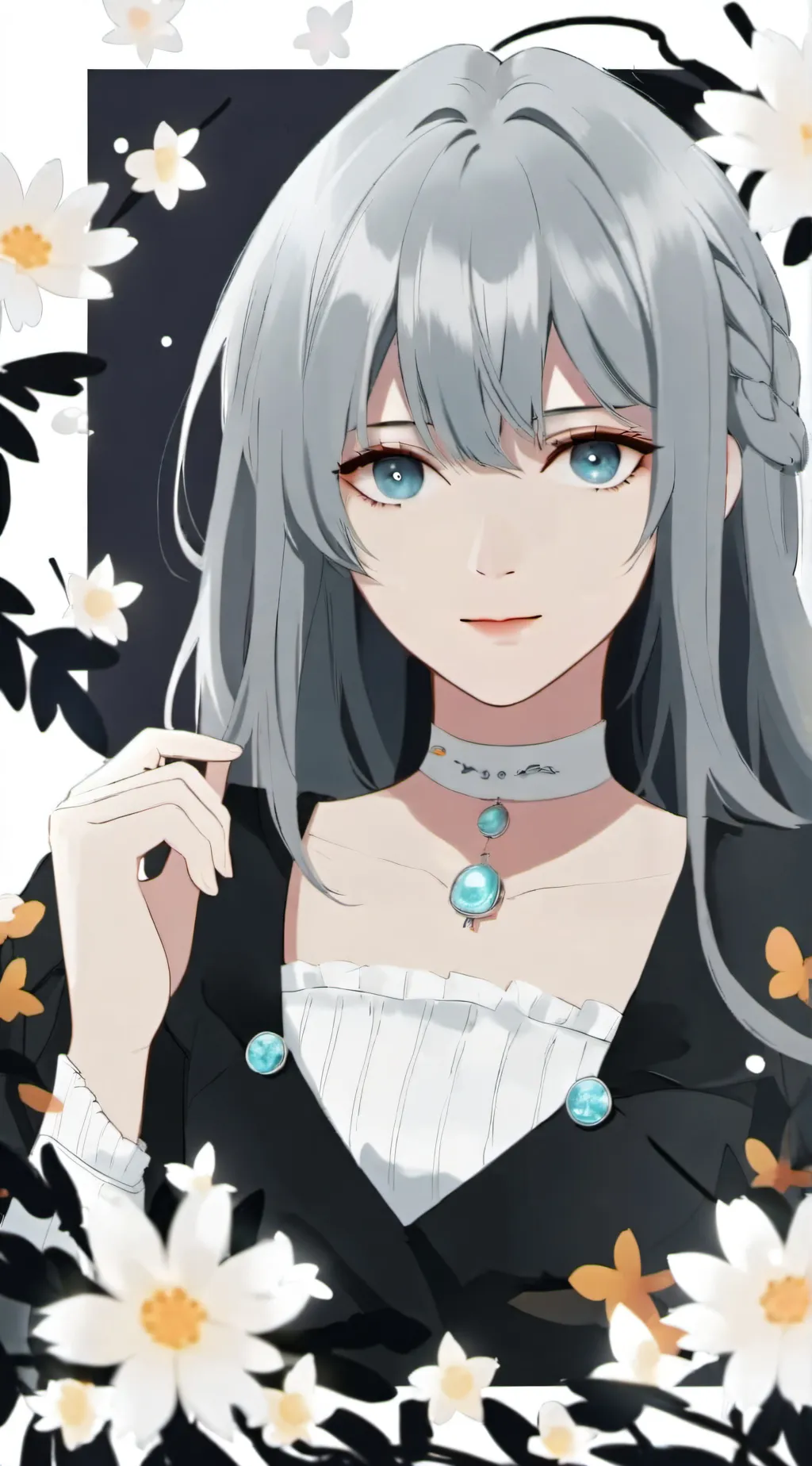 ai character: Elm  background