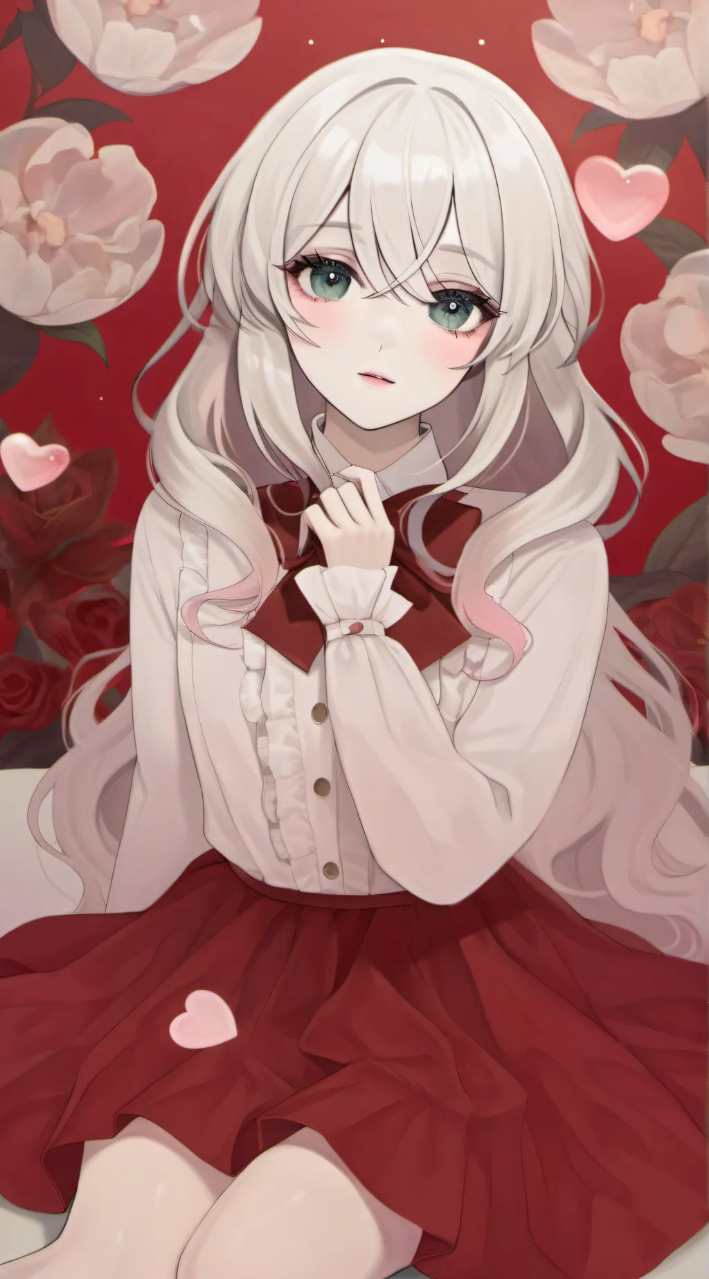 ai character: girl roast(not goo background