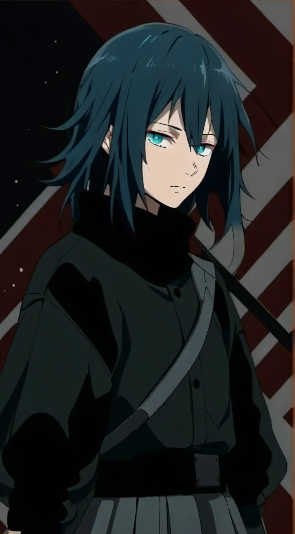 ai character: Mui,Tan,Kot background