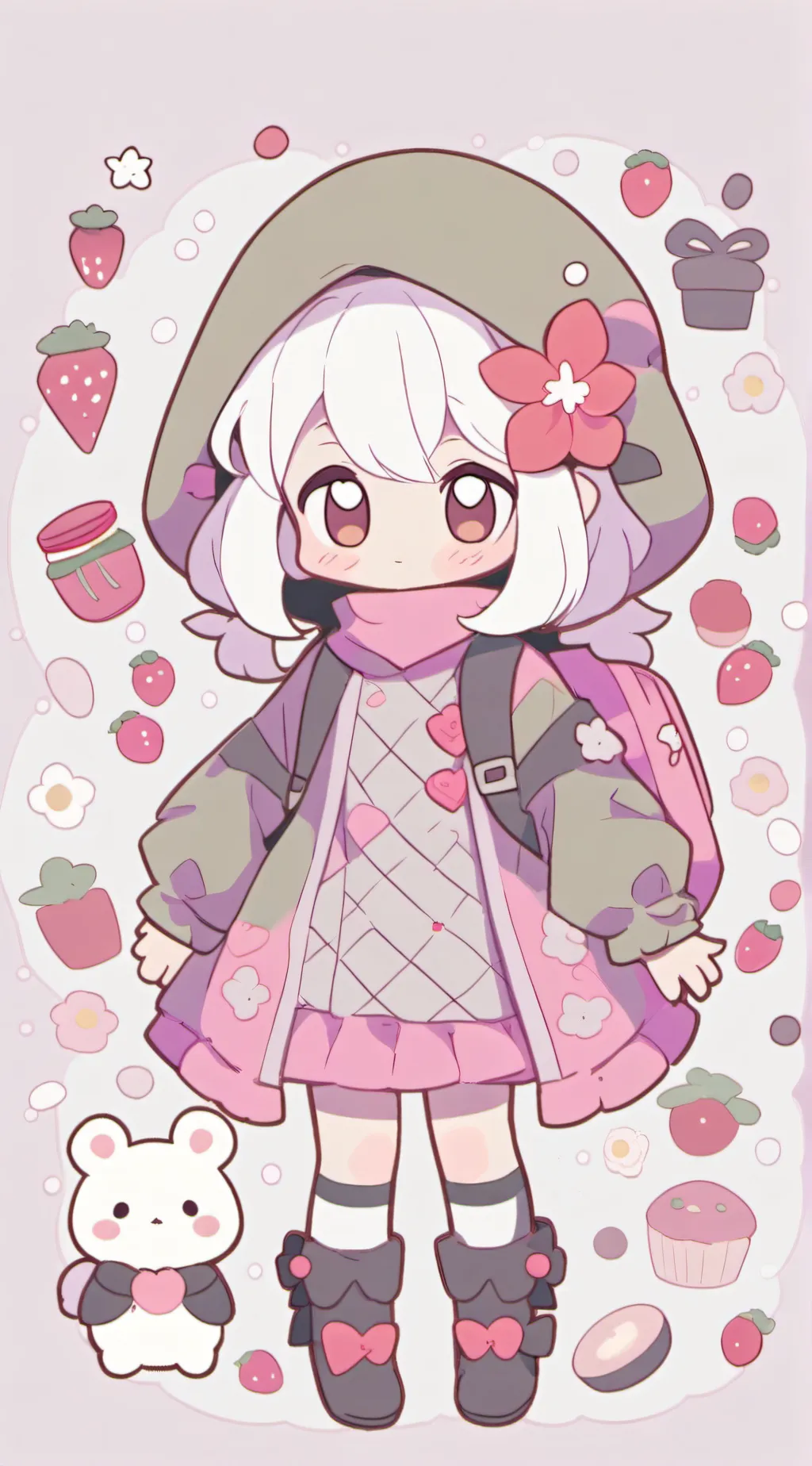 ai character: DPYA background