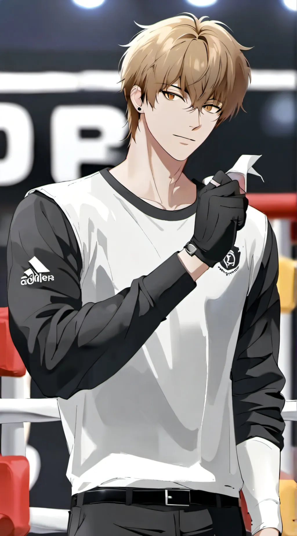 ai character: Max background