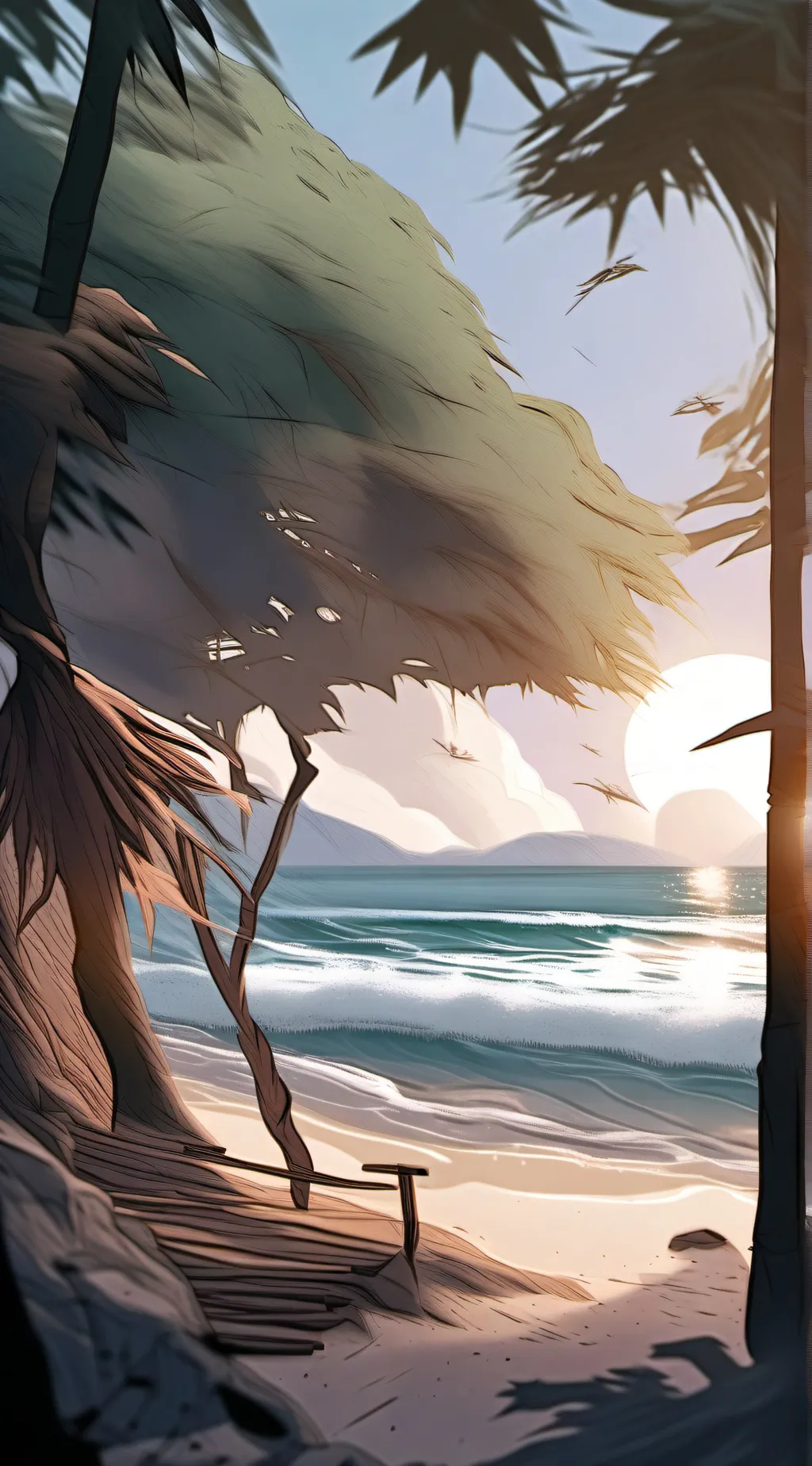 ai character: UA FIELD TRIP! background