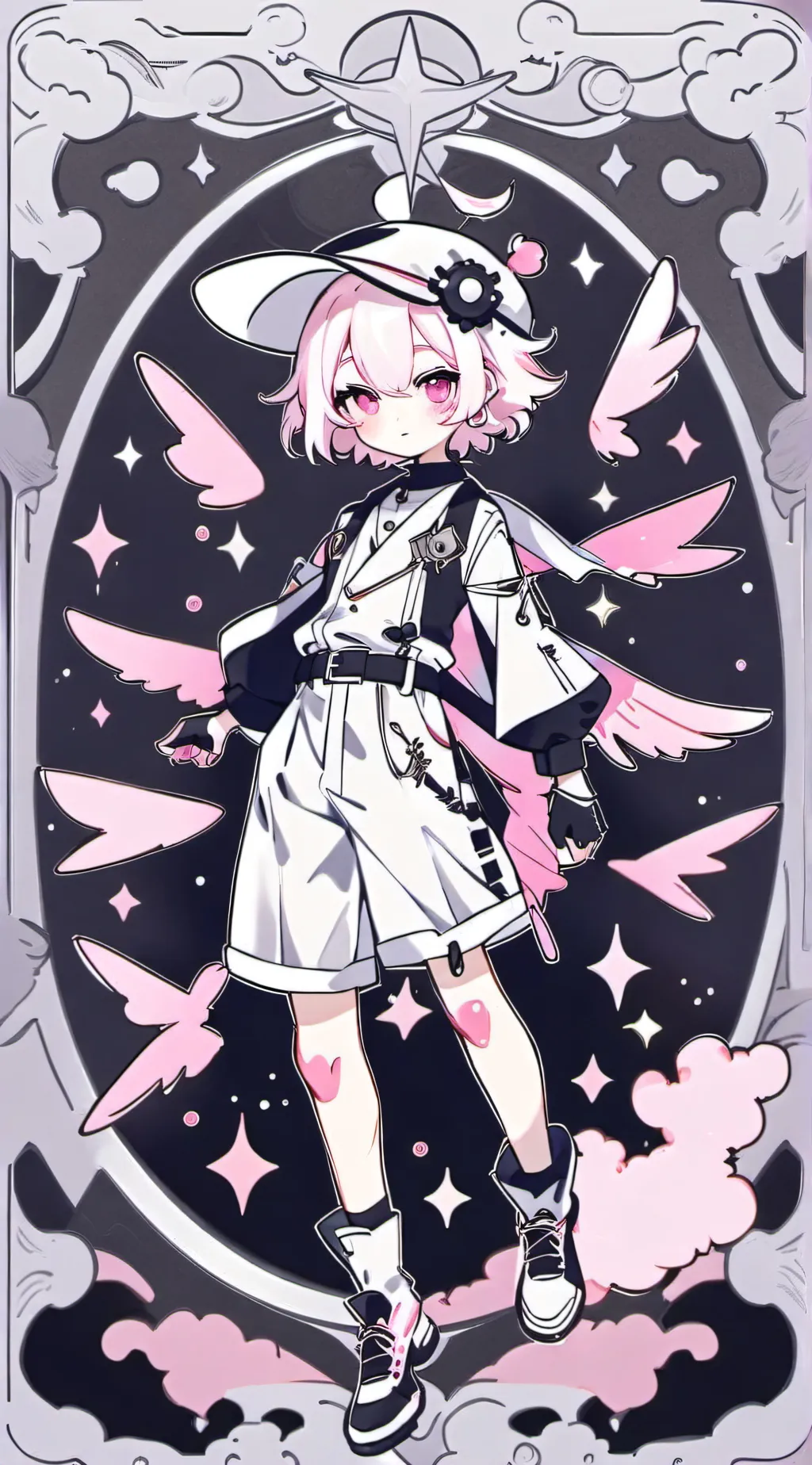 ai character: kanito pet background