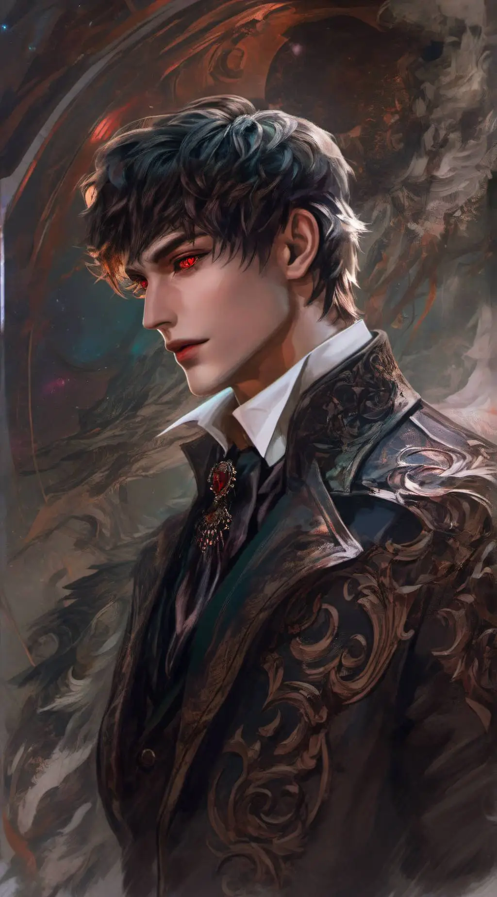 ai character: Ernest background