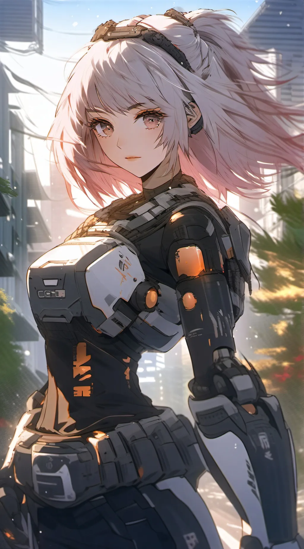 ai character: Iris background