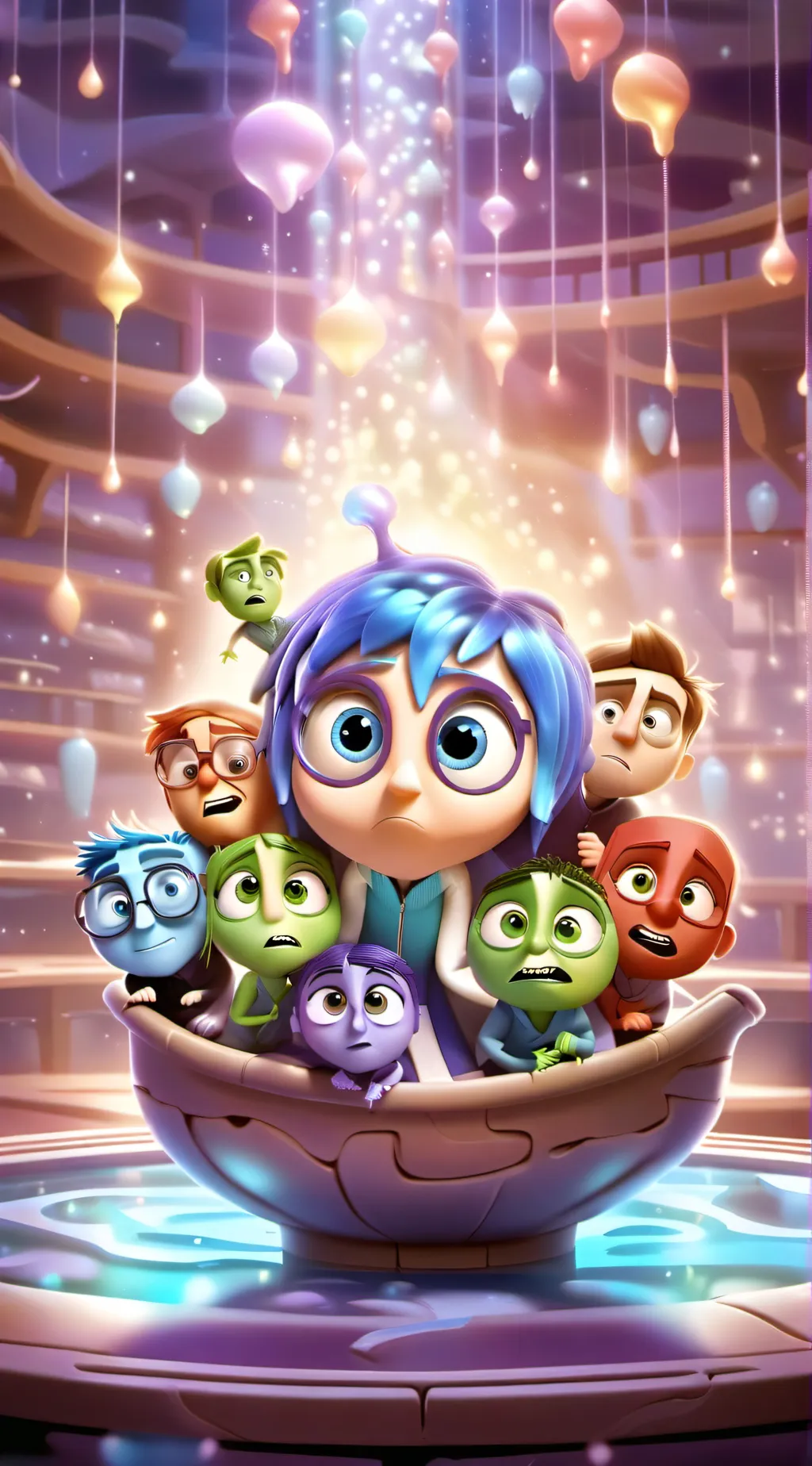 ai character: inside out 2 background