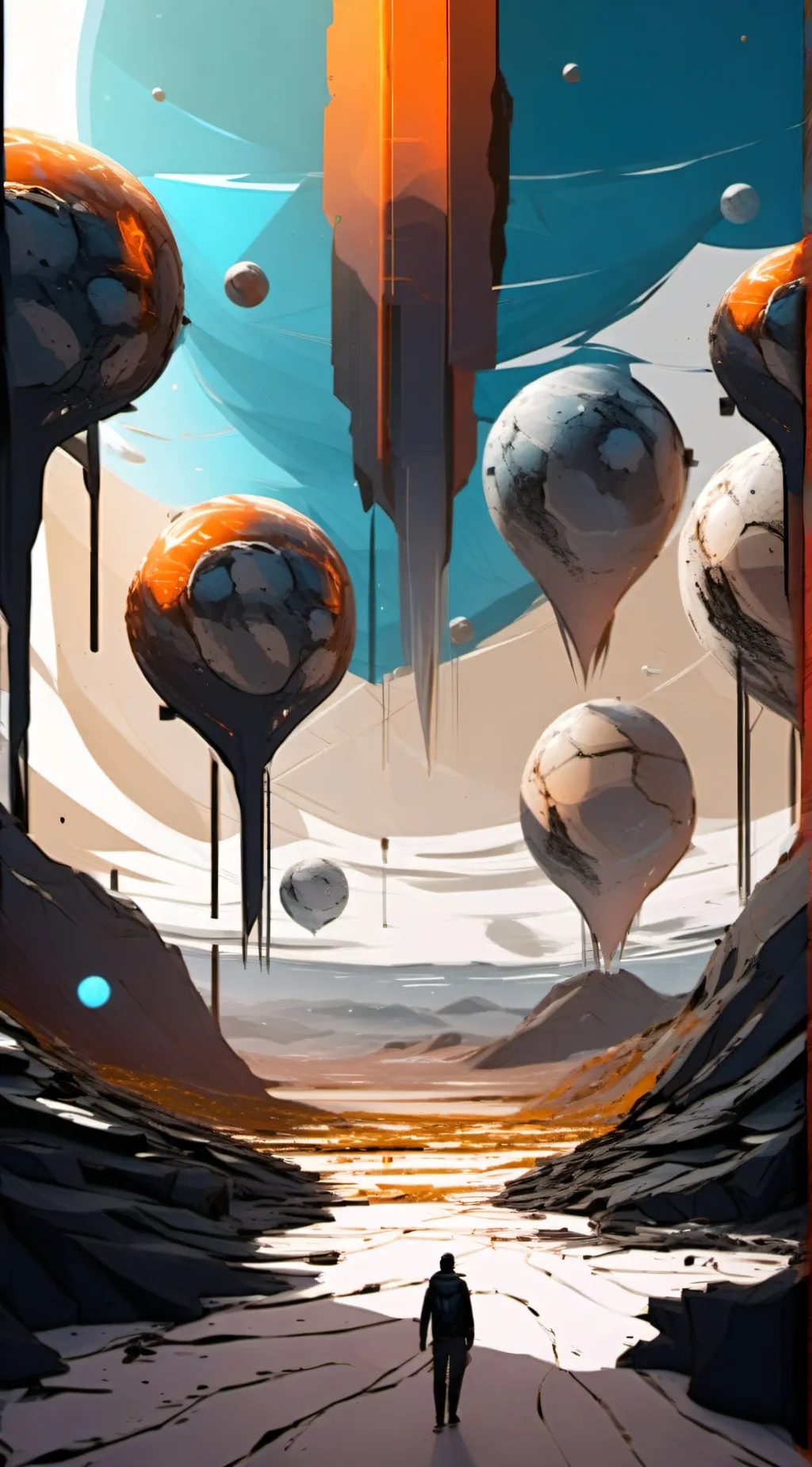 ai character: Goku vs Sonic :D background