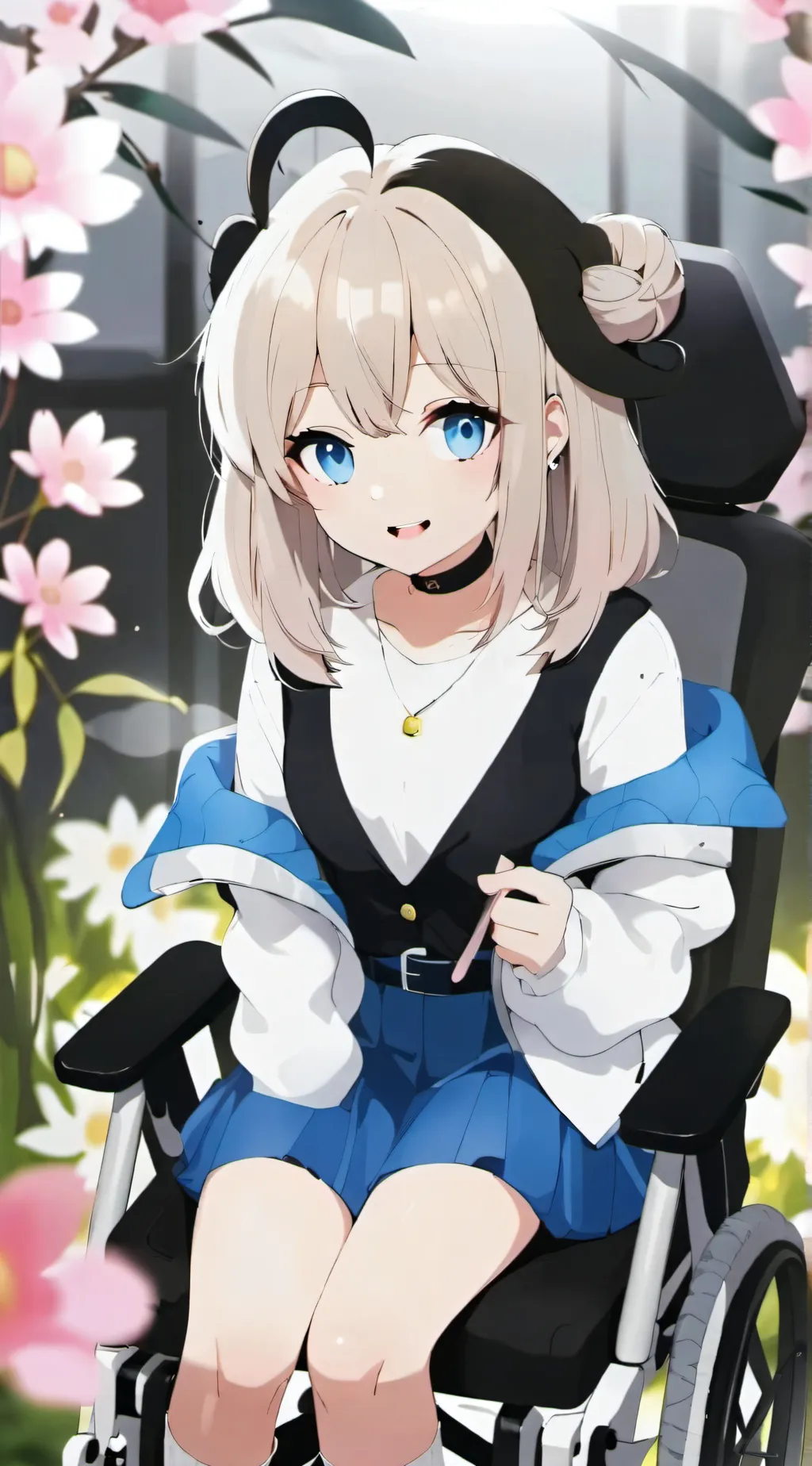 ai character: Rachelle  background