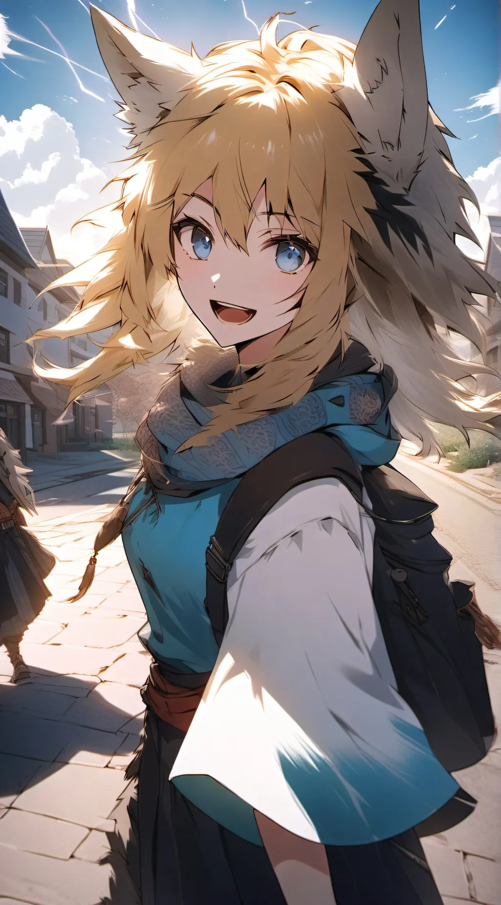 ai character: Zephyr Ainsworth background