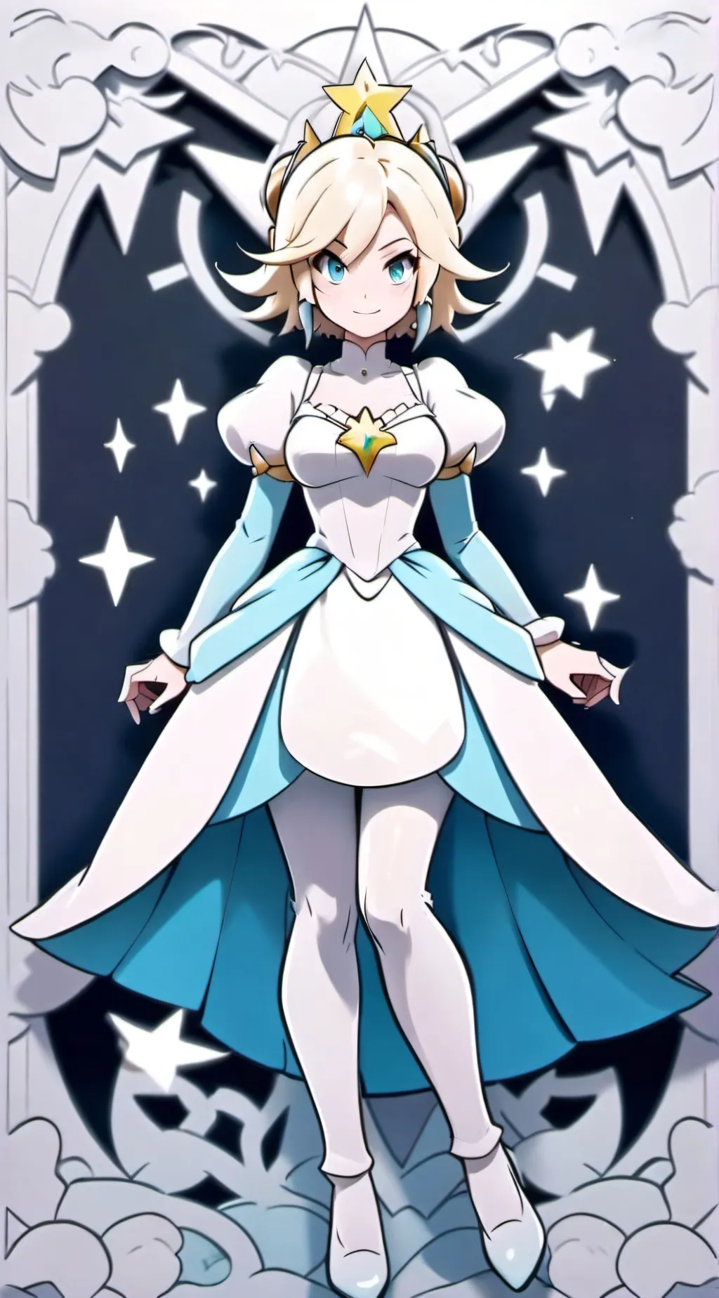 ai character: Rosalina background