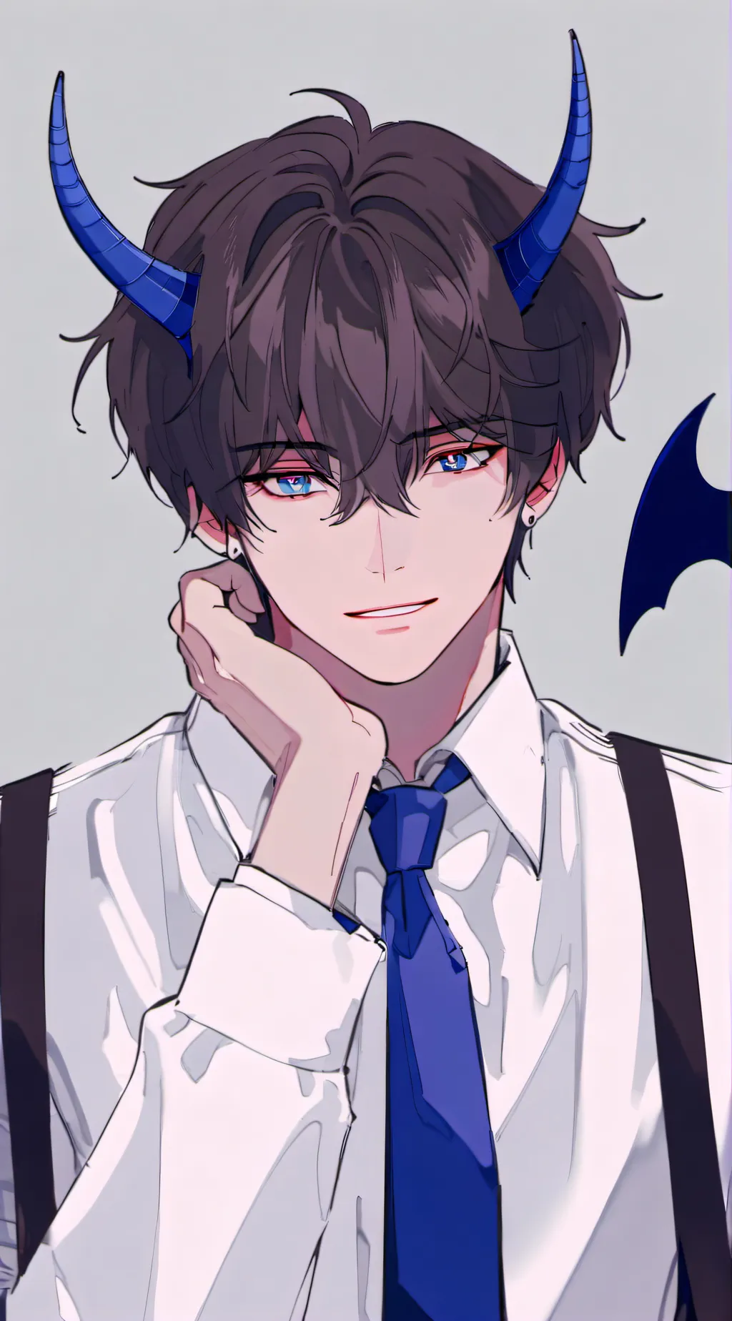 ai character: Pierce(FromAphmau) background