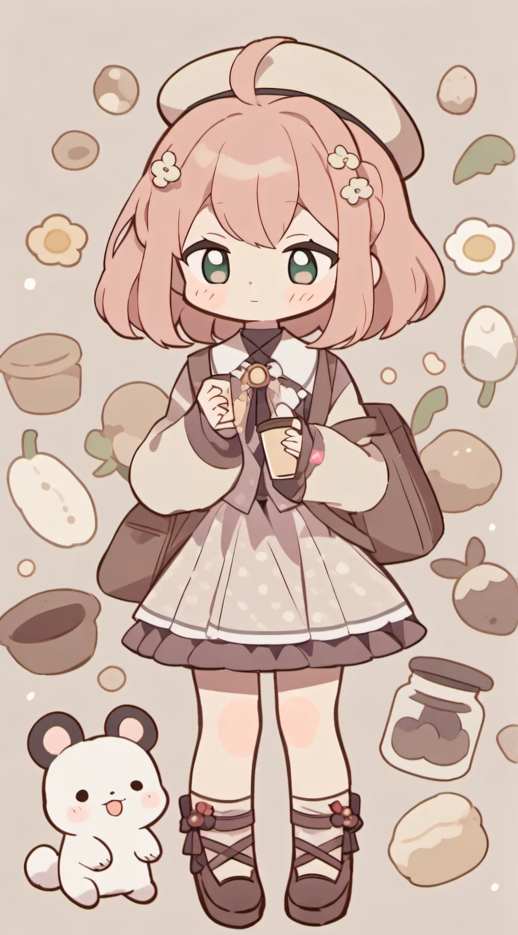 ai character: anya background