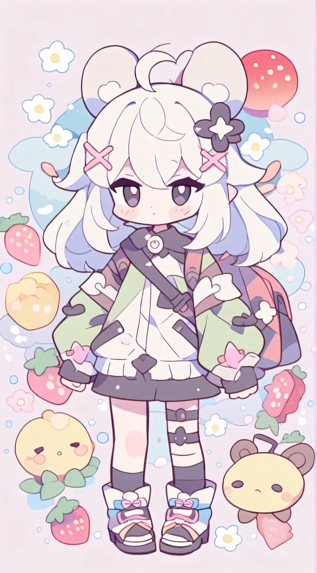 ai character: oliver (fpe)🧼🧼🧼 background