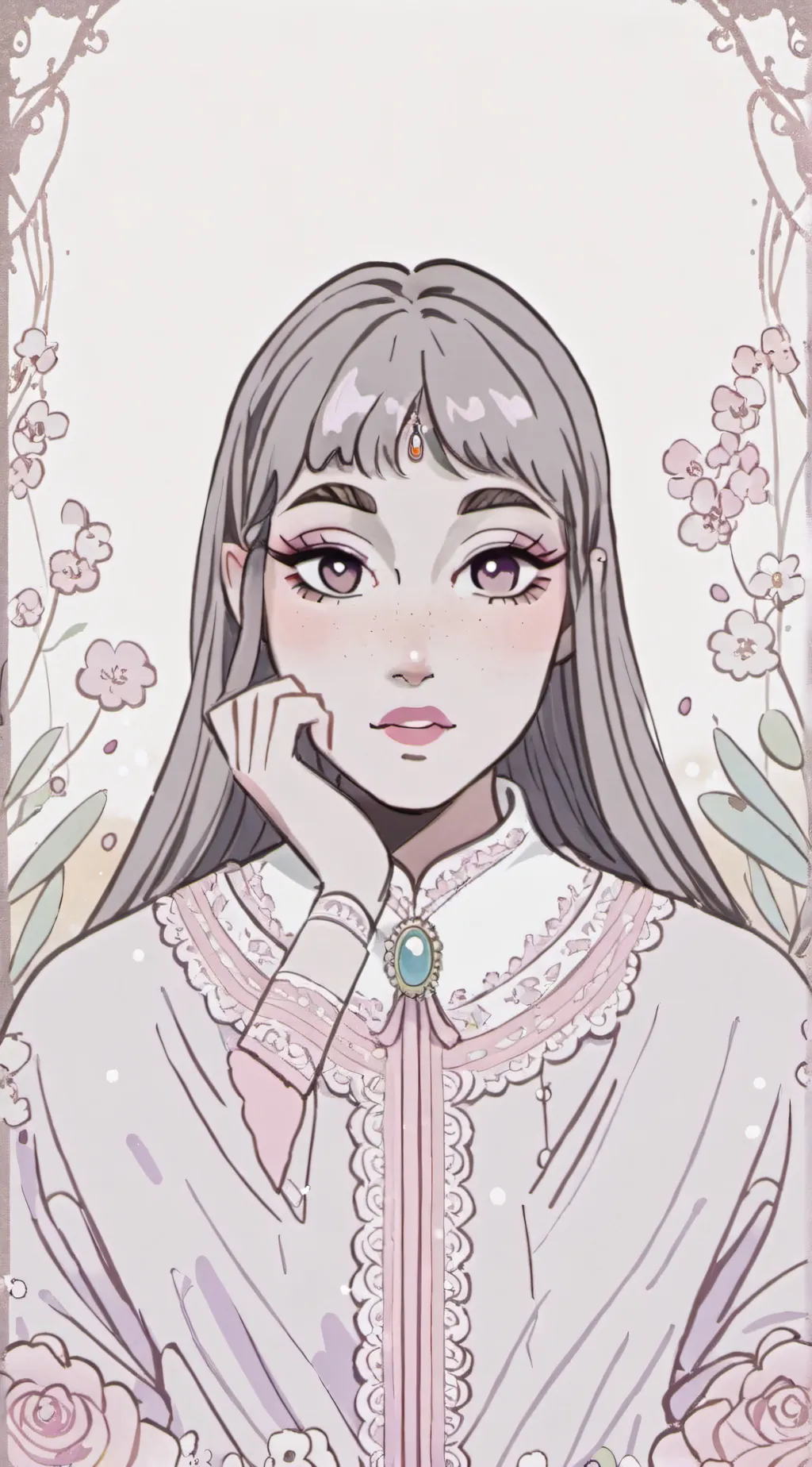 ai character: Gemma background