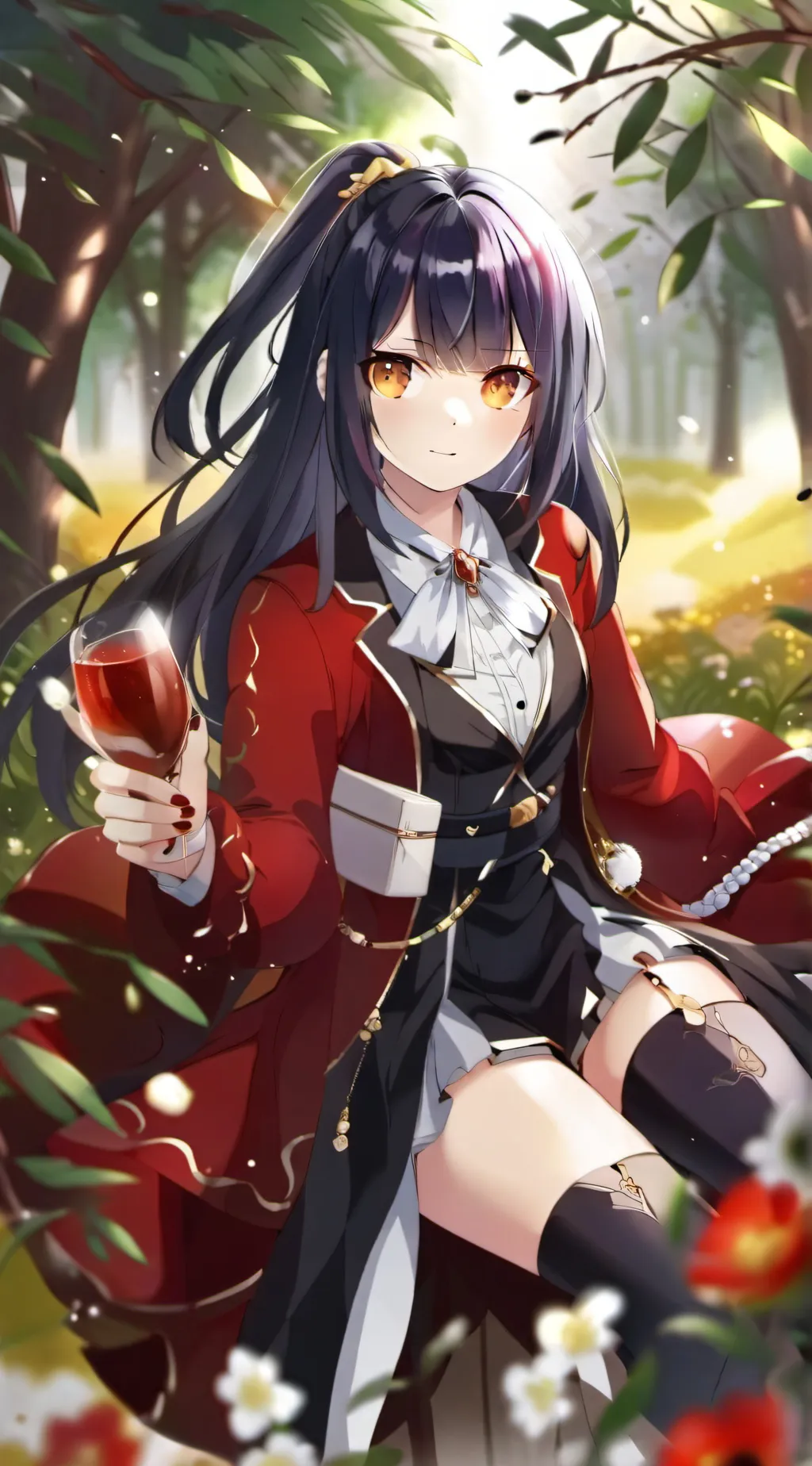 ai character: Adeline background