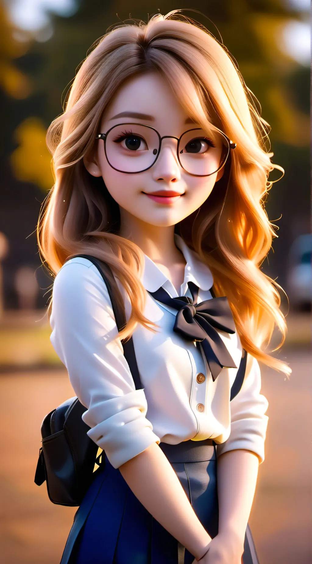 ai character: Dandelion background