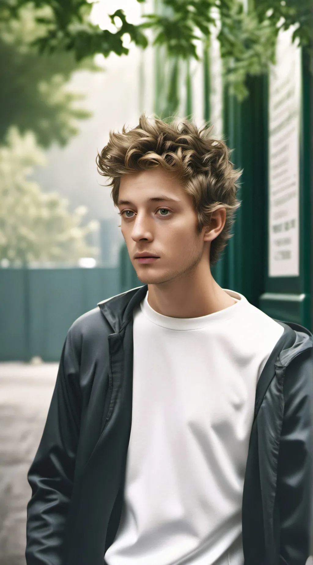 ai character: Lip Gallagher  background
