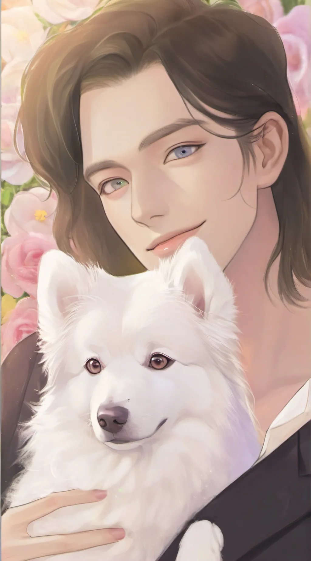 ai character: Jase background