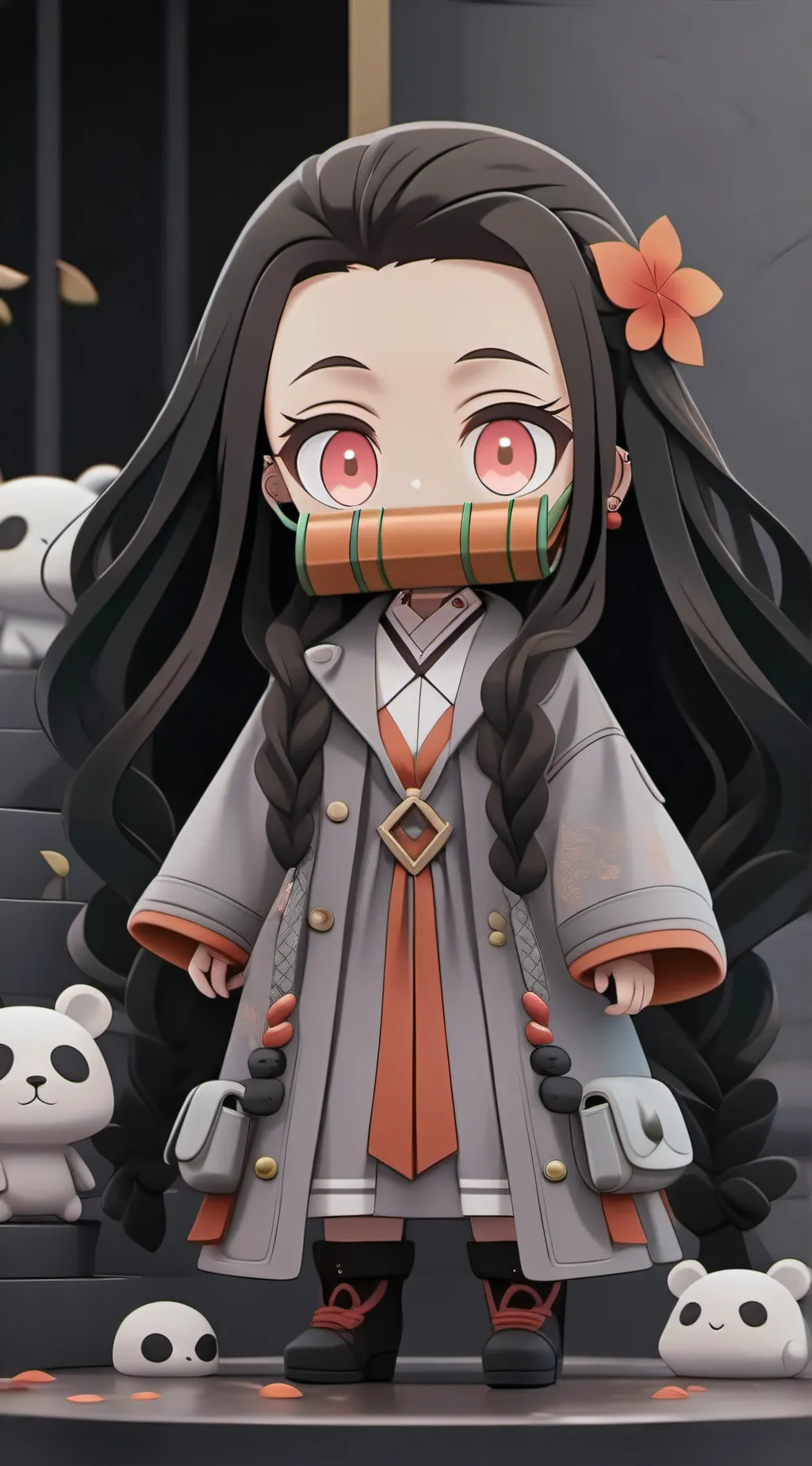 ai character: MHA MIX UP VERSE!! background
