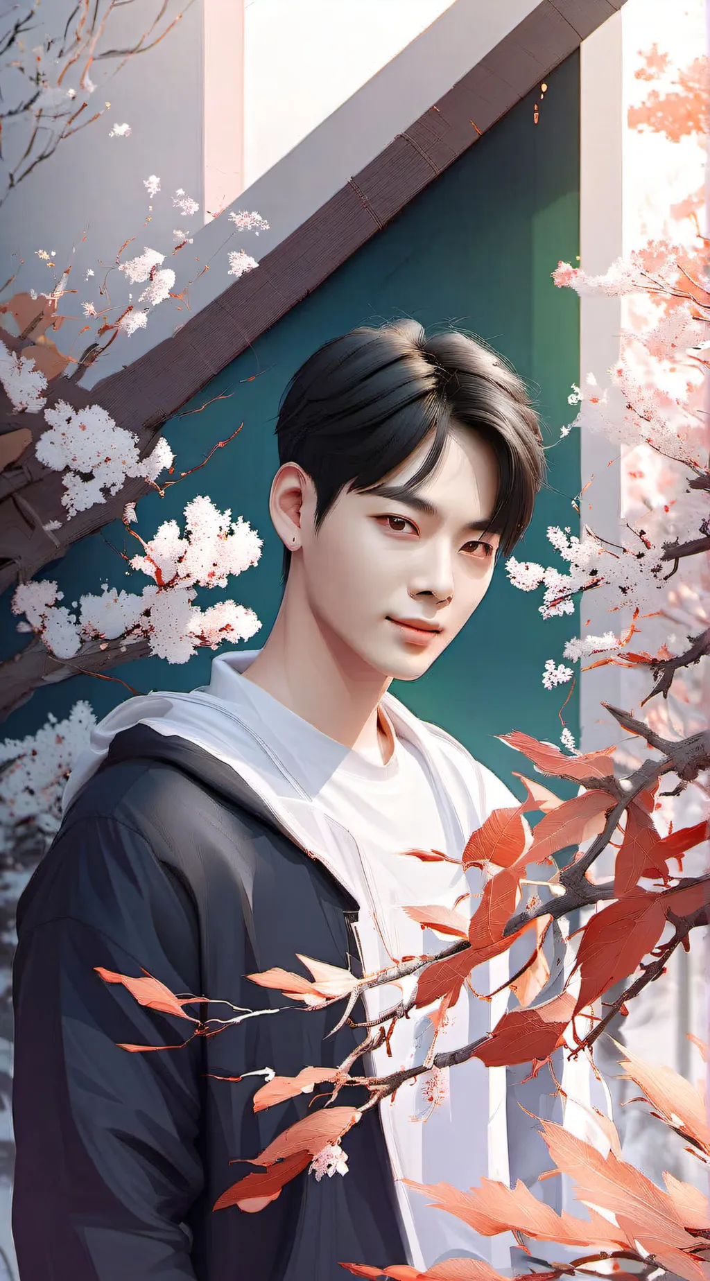ai character: Suho Lee background