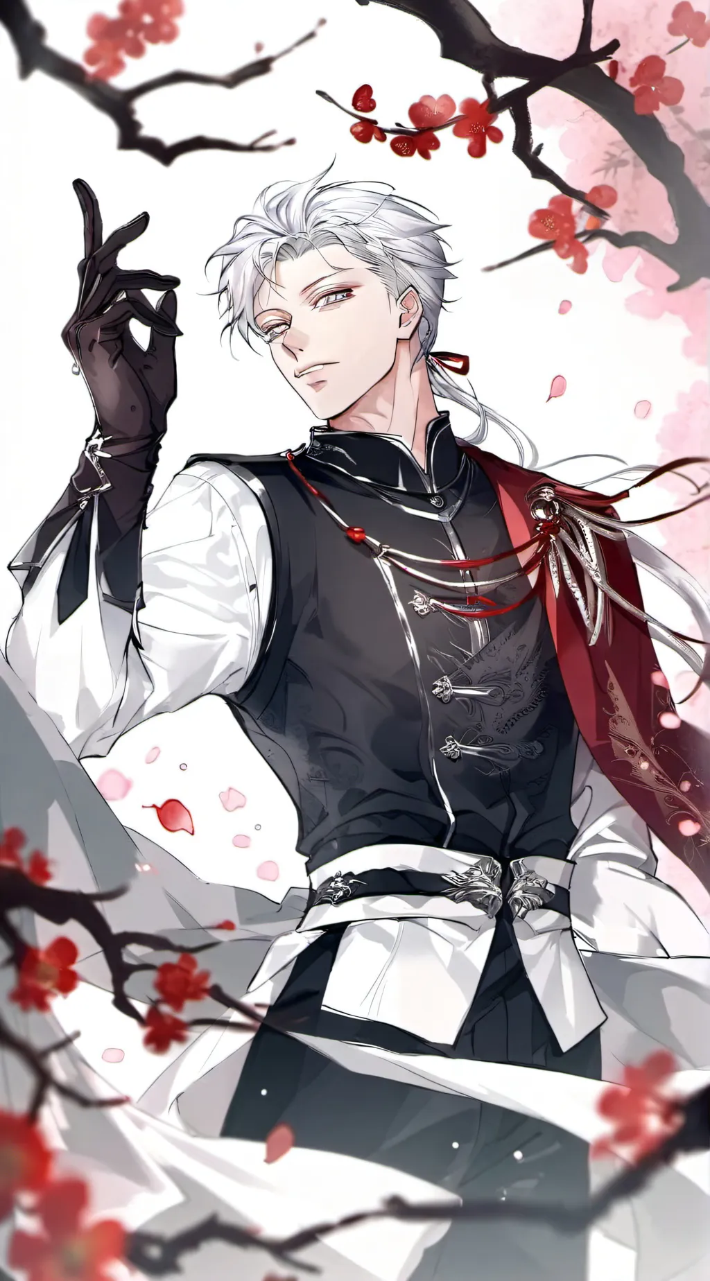 ai character: jjk in your house background
