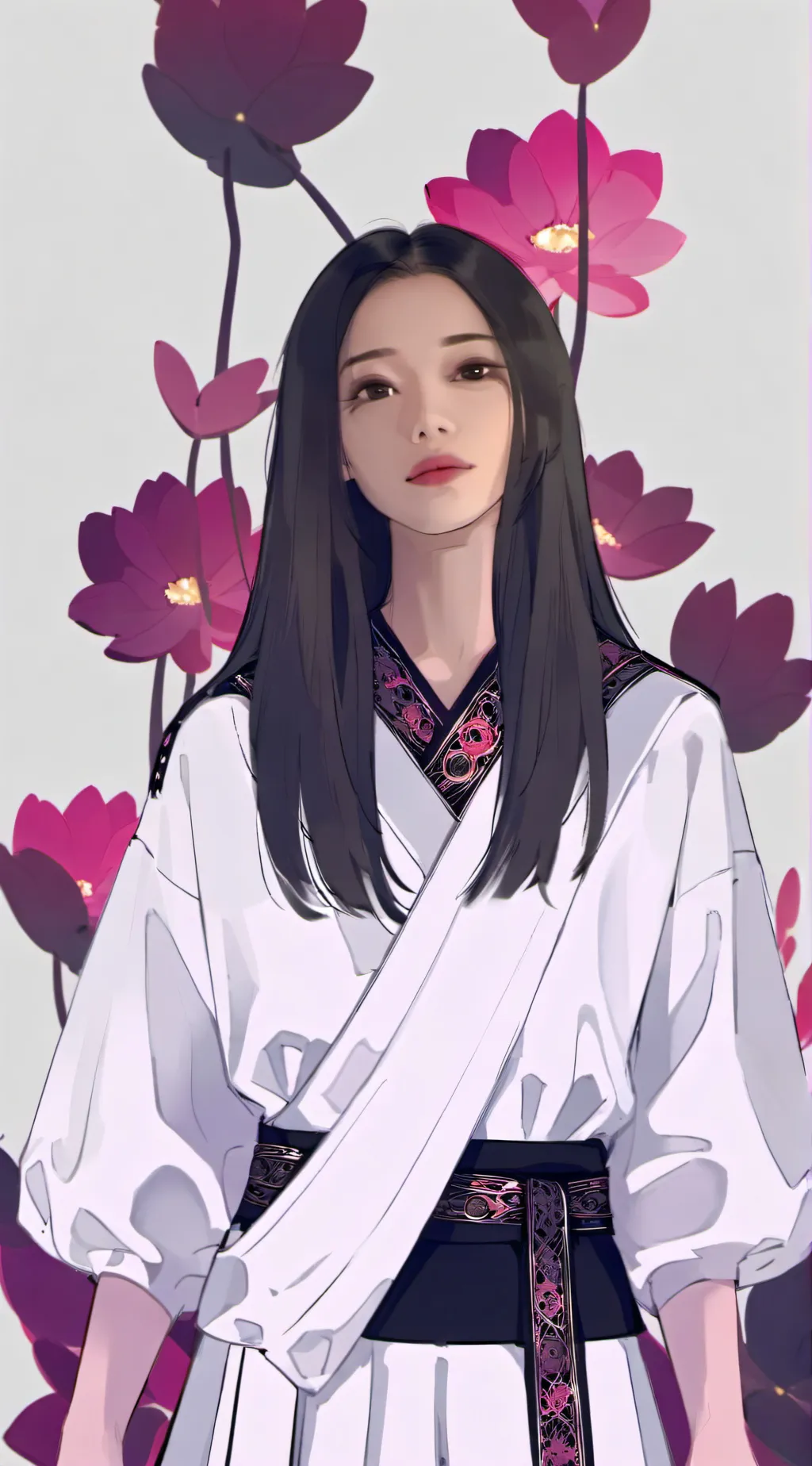 ai character: Jenelle  background