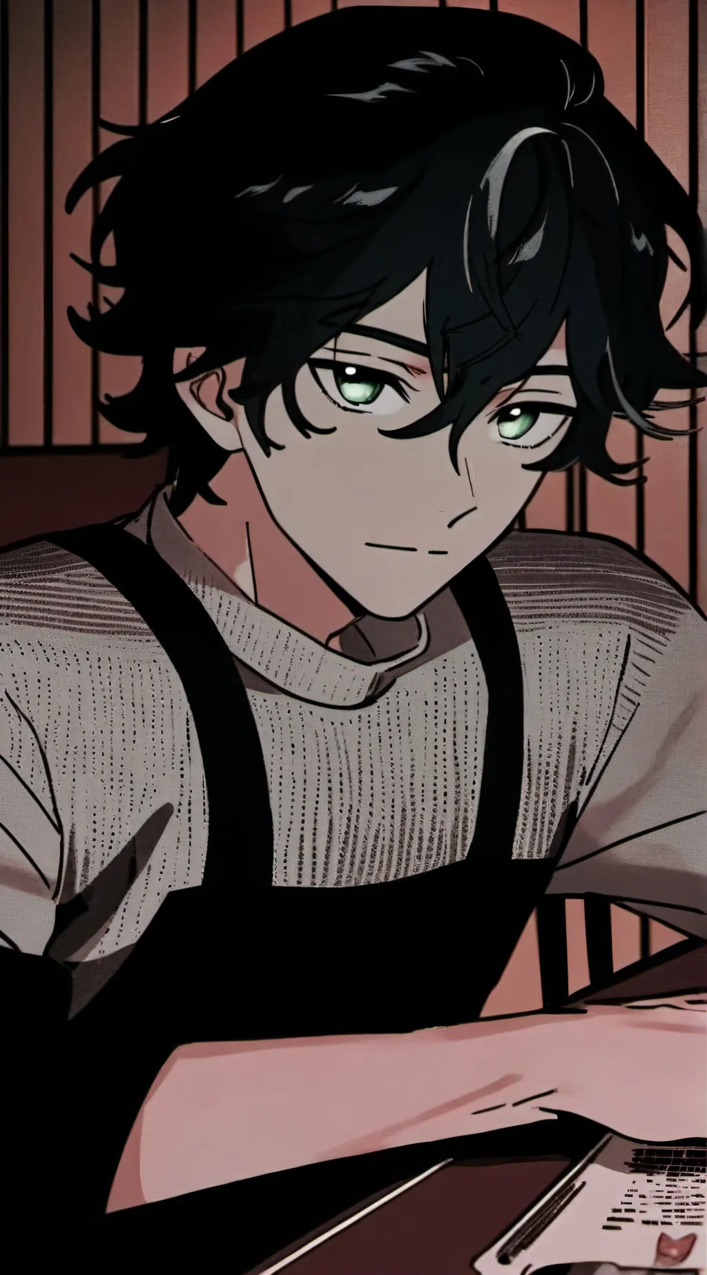 ai character: Caleb background