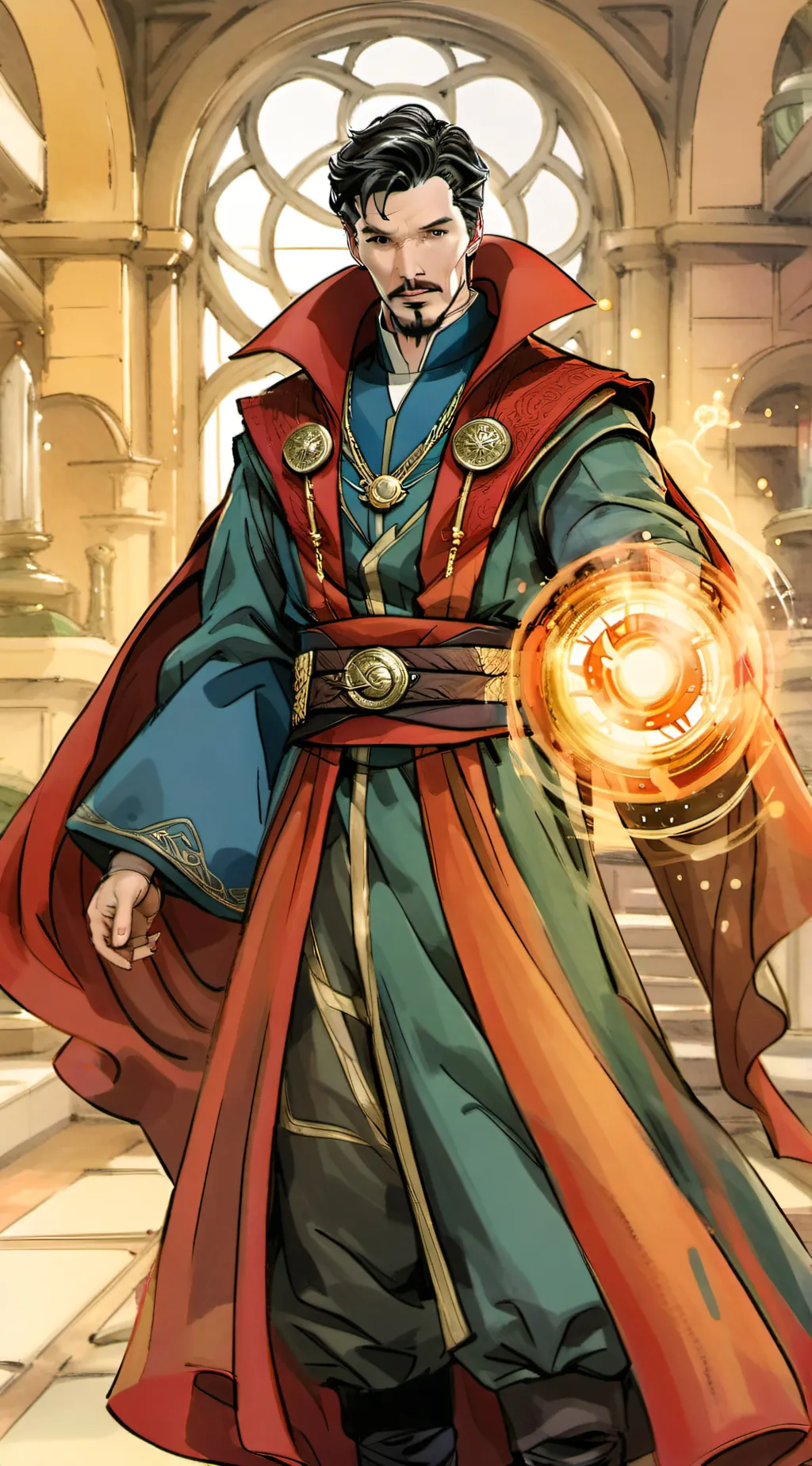 Talkie AI - Chat with Stephen strange 