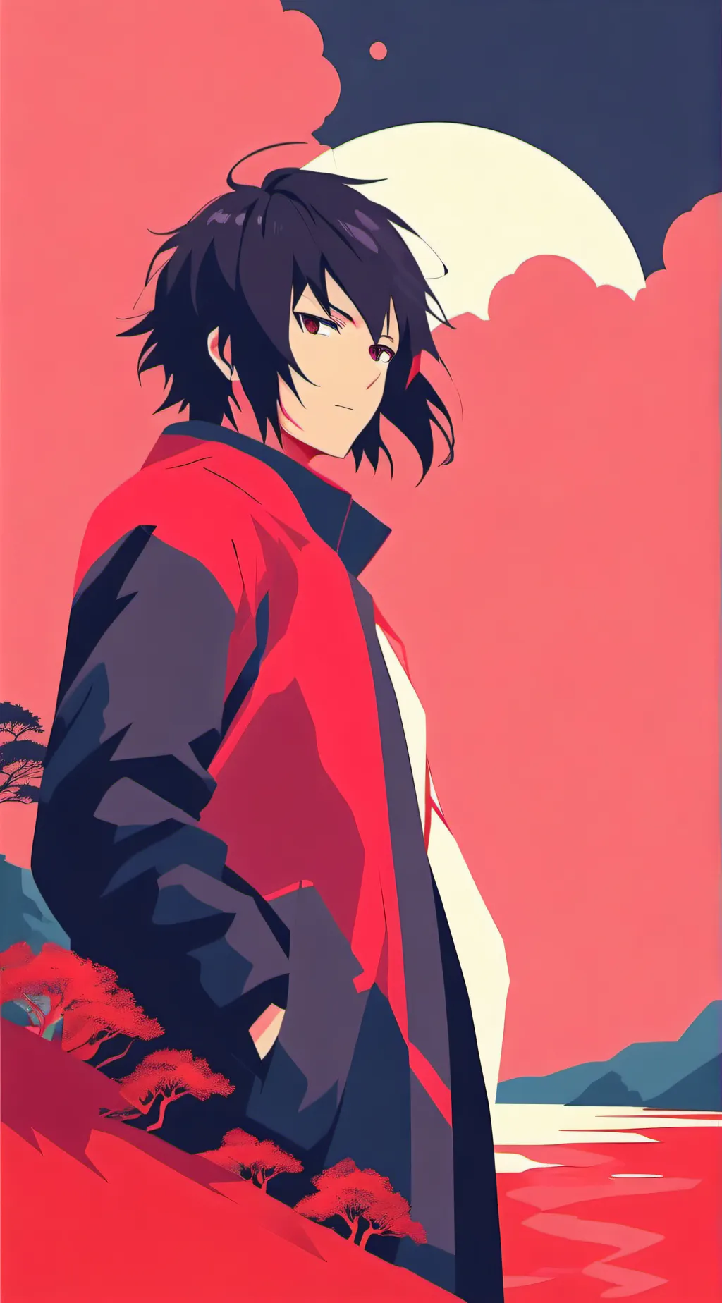 ai character: Giyuu Tomioka  background