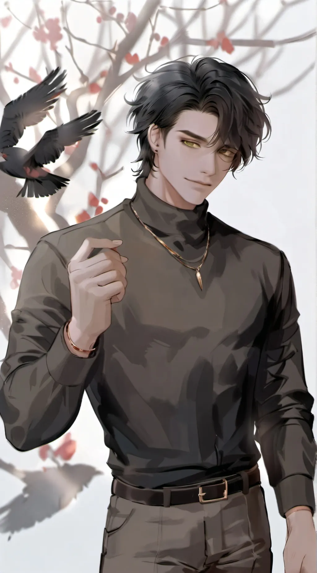 ai character: 《Dante》 background
