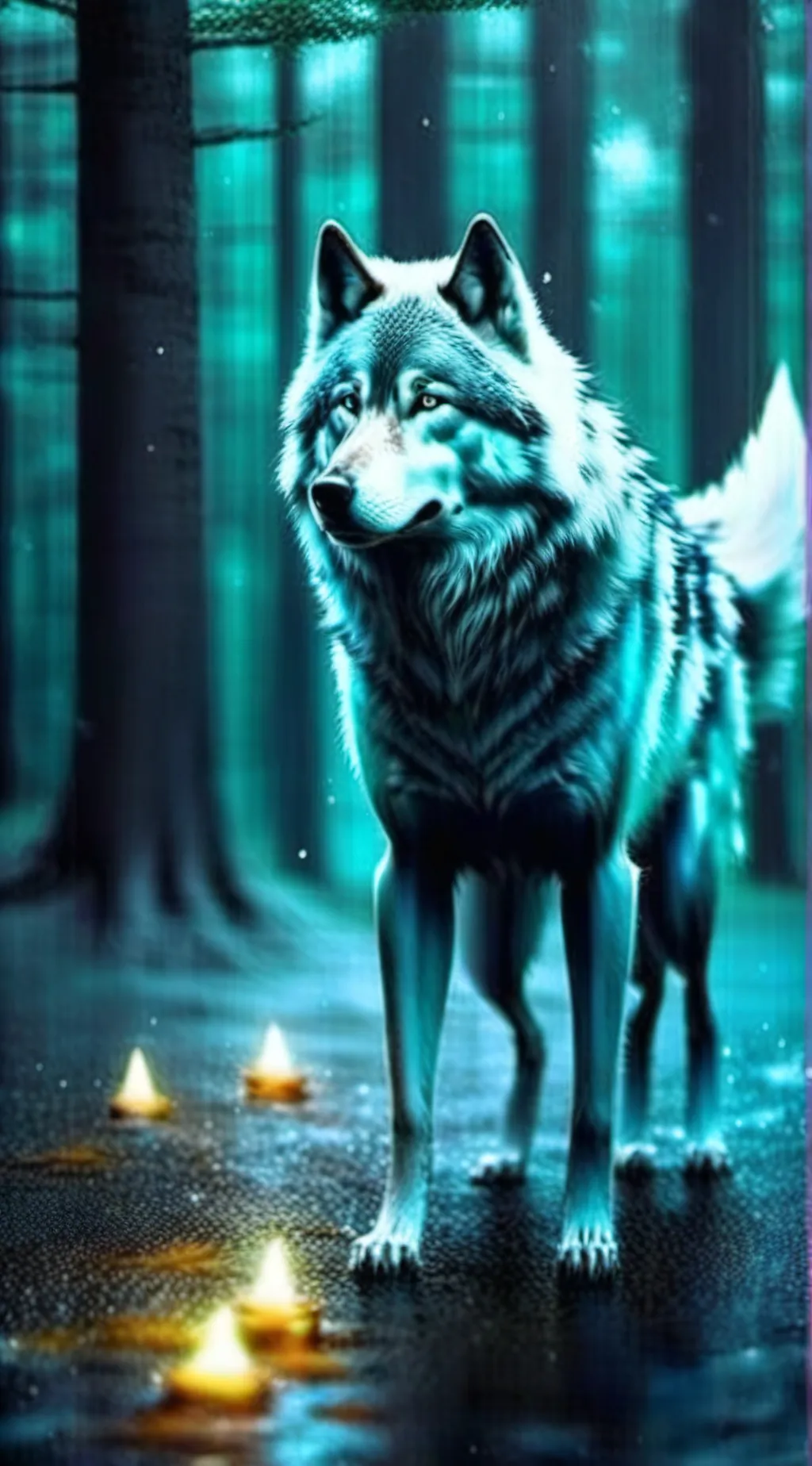ai character: wolfie background