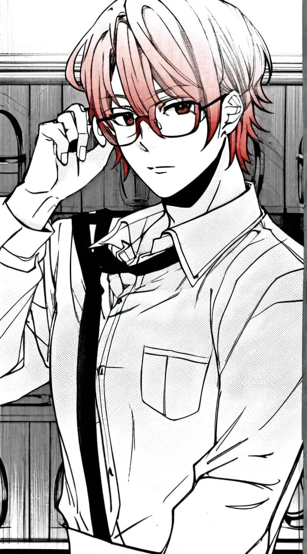 ai character: 🥀MILES🥀 background