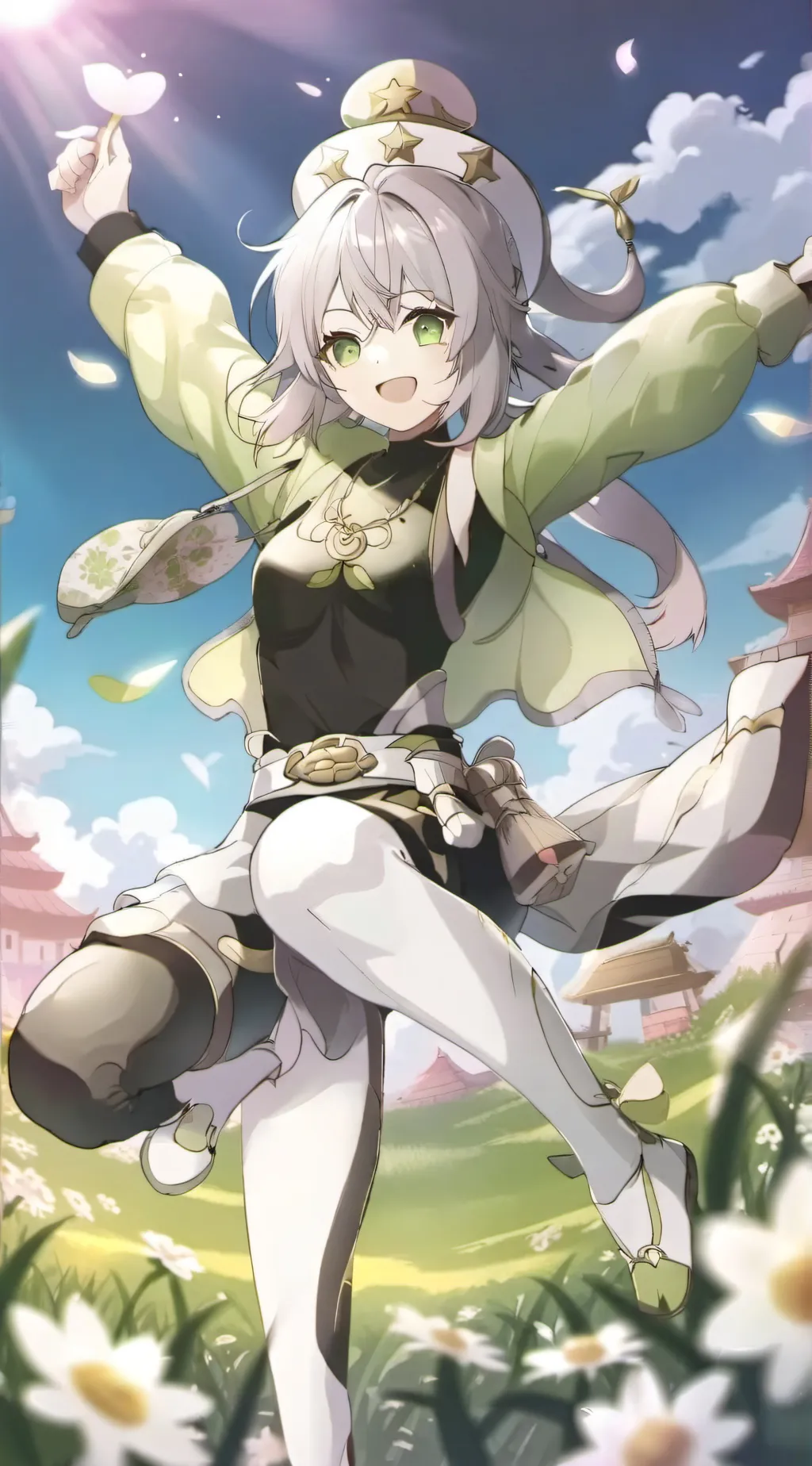 ai character: Kayla  background
