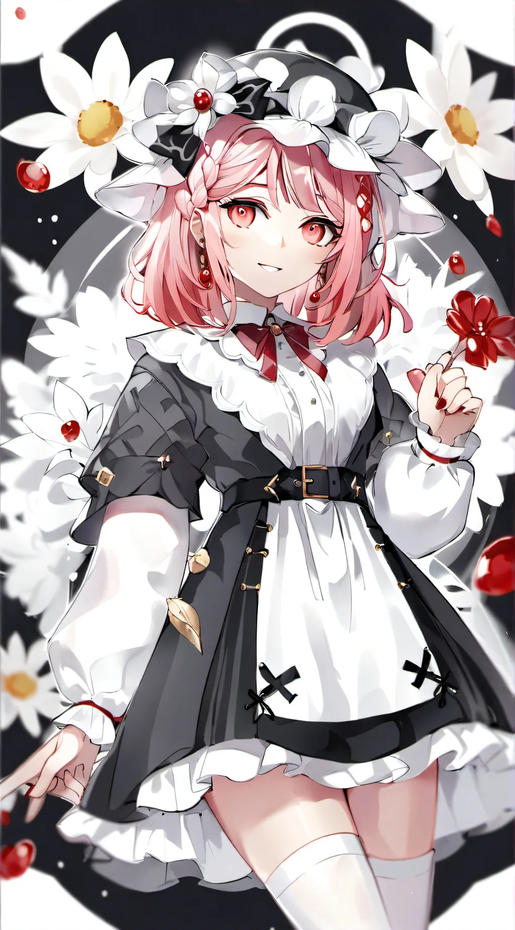 ai character: Your private maid background