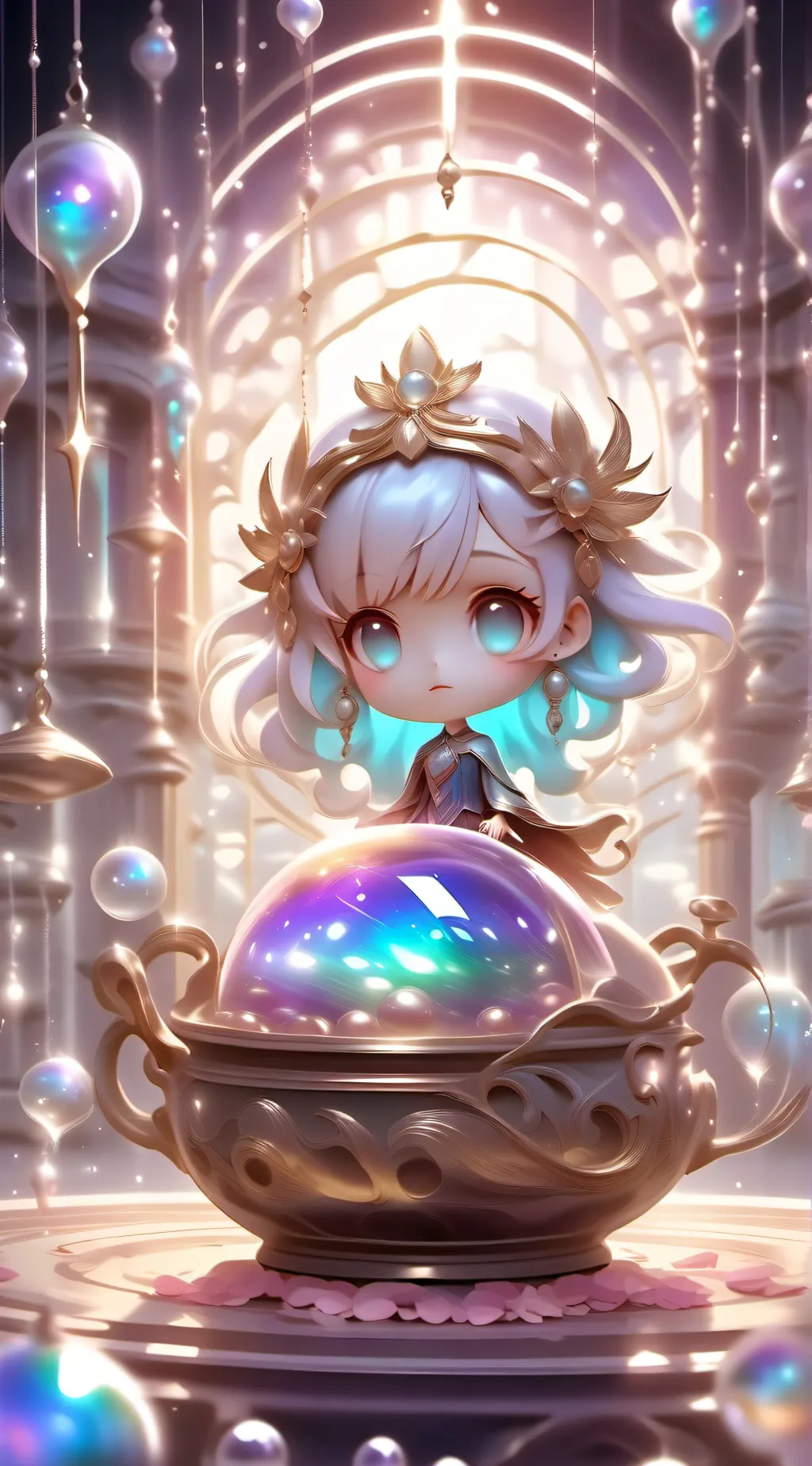 ai character: mina background