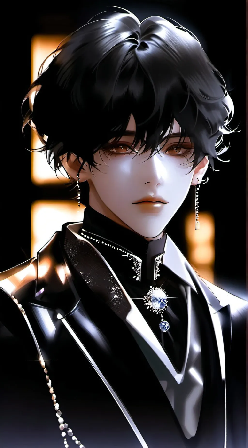 ai character: NOLAN background