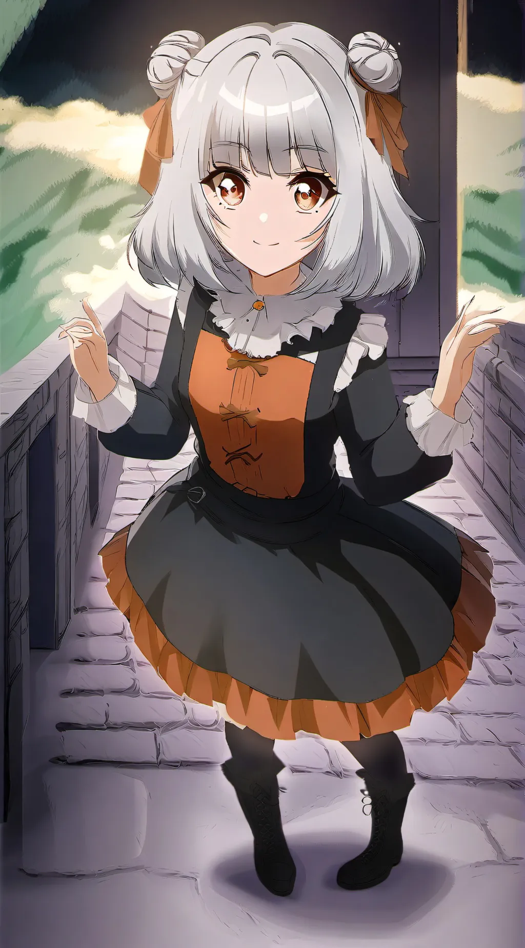 ai character: Elsie background