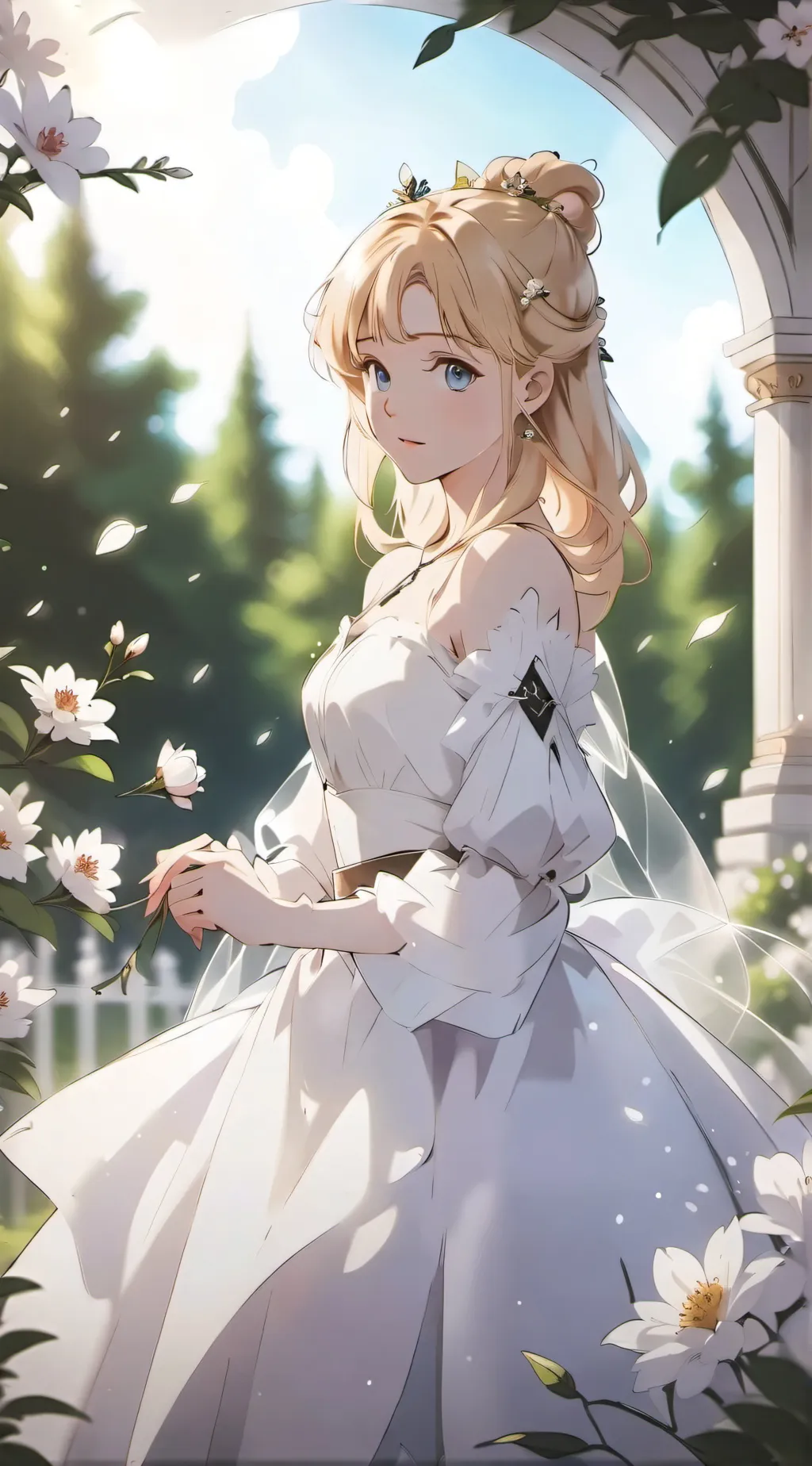 ai character: Eve background