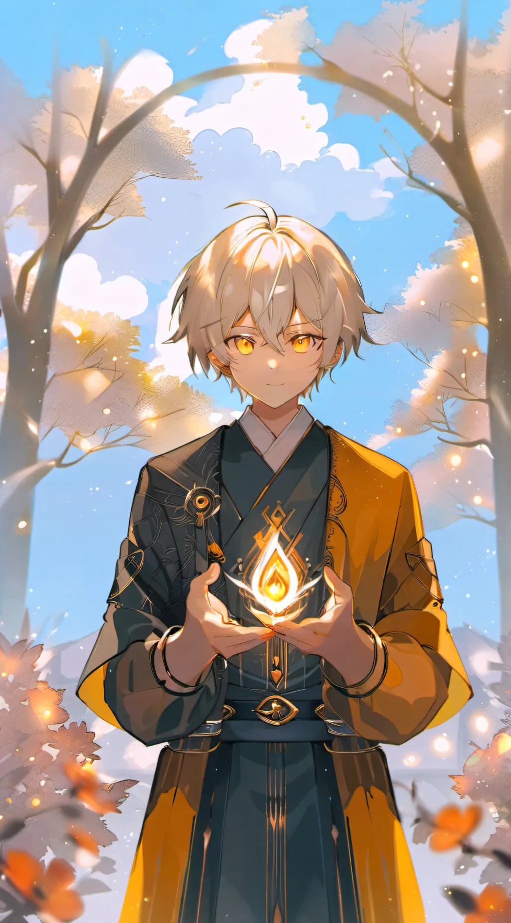 ai character: isimo background