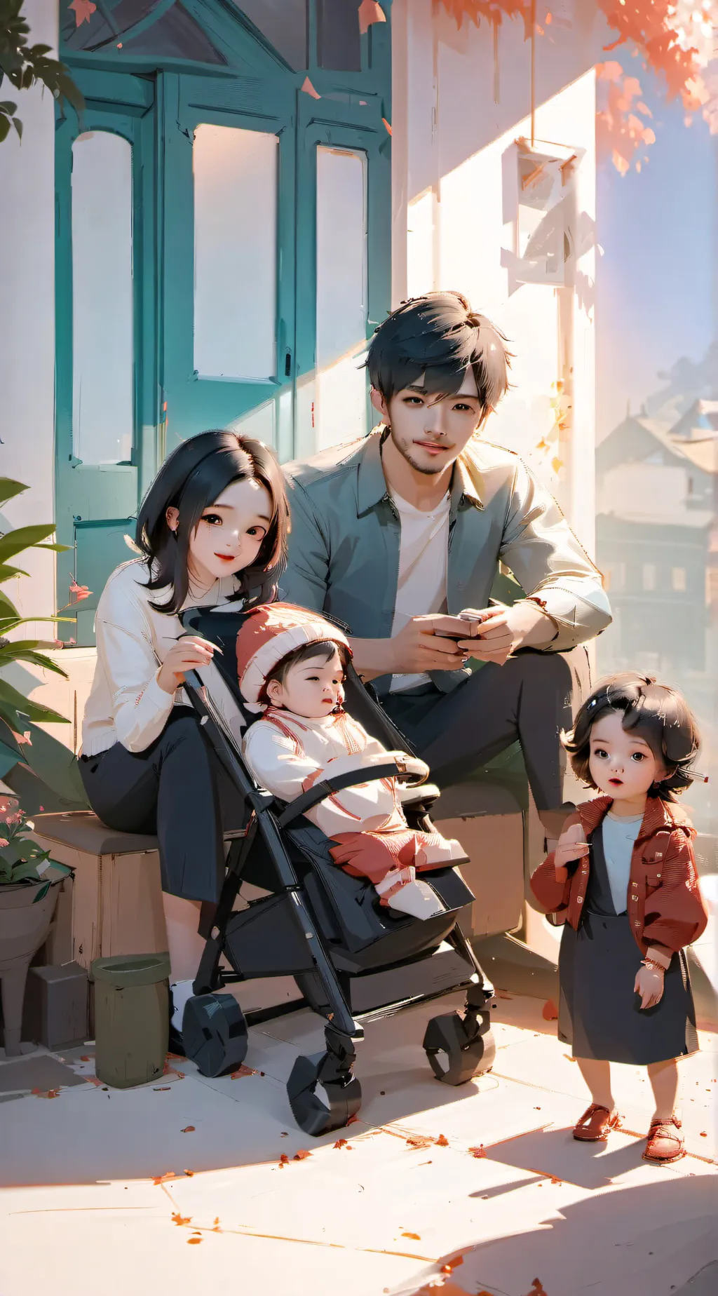 ai character: Willams background