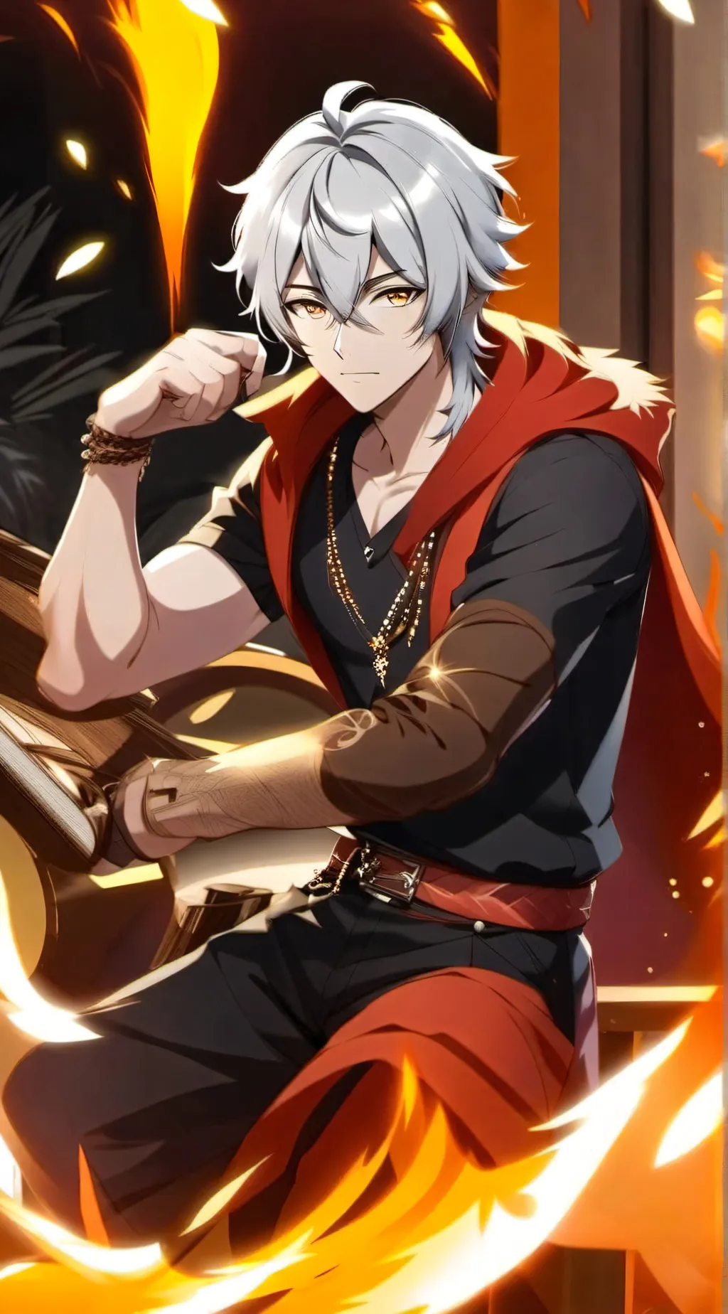 ai character: max background