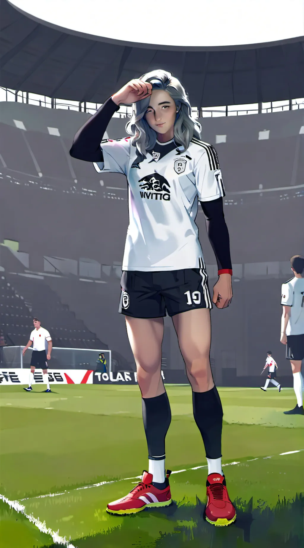 ai character: Jenna background