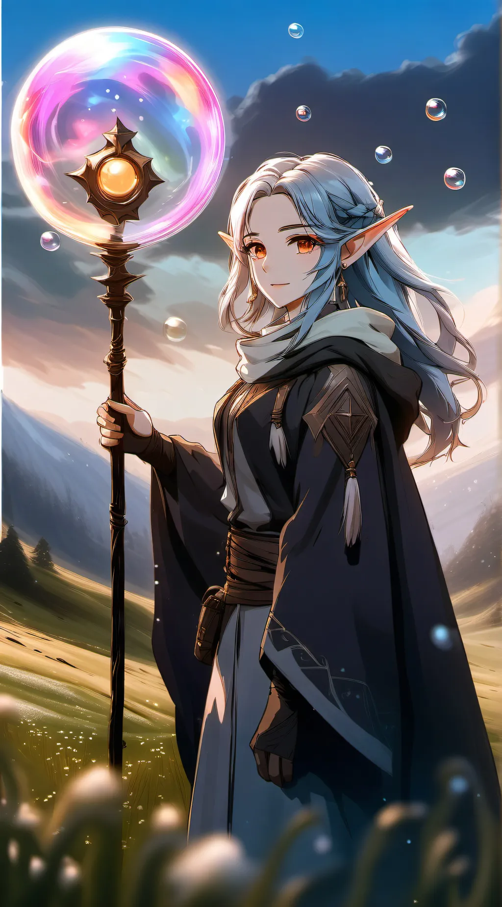 ai character: Juniper background